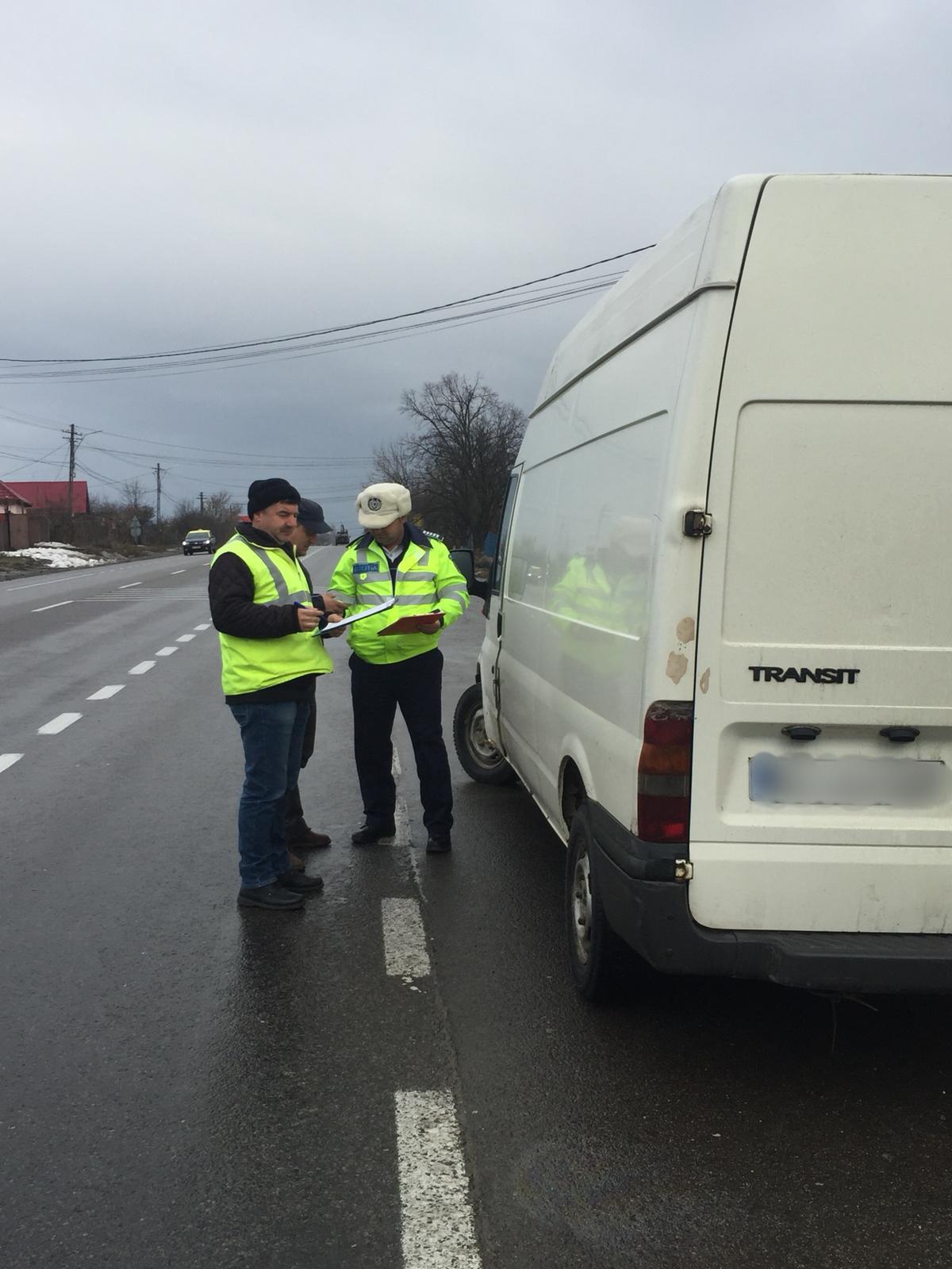 Peste 5.000 de amenzi pentru șoferii mașinilor, depistați cu defecțiuni la sistemele de frânare și direcție / FOTO
