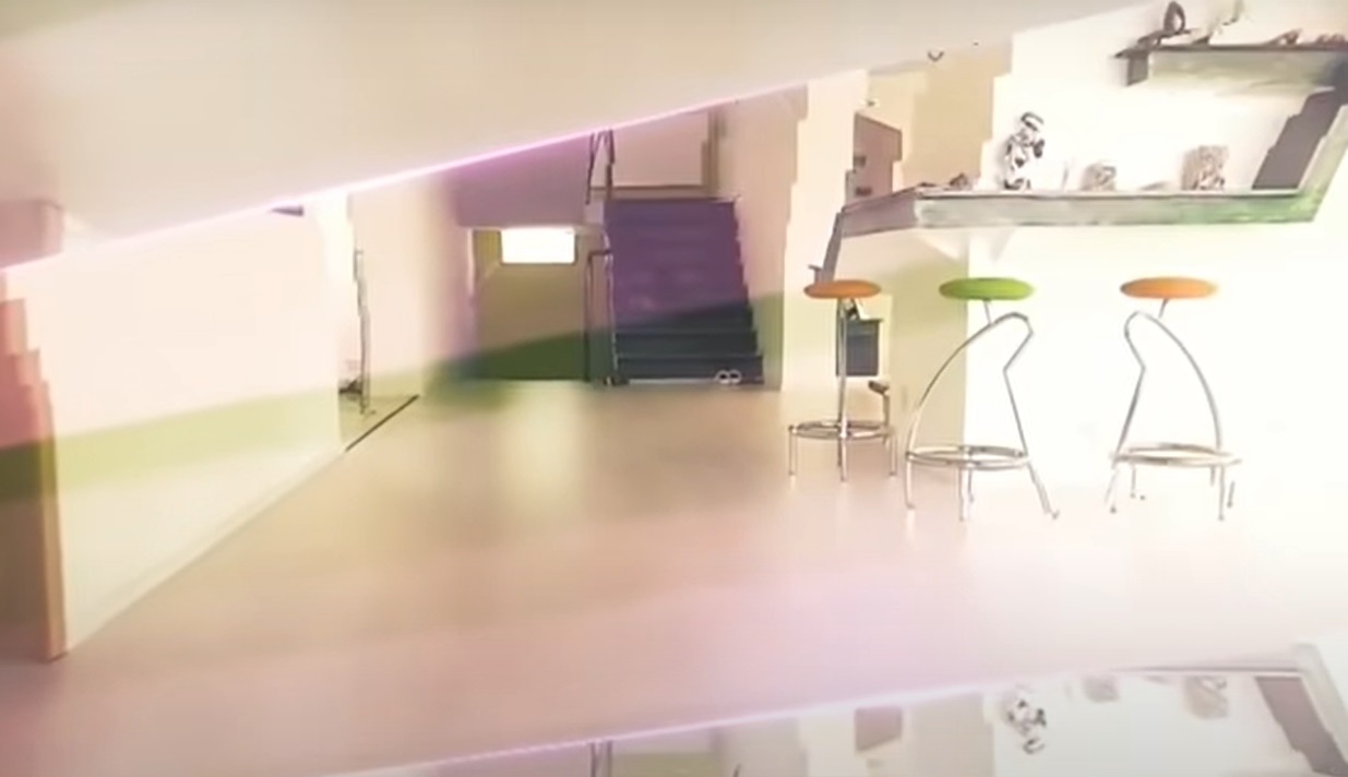 Imagini cu casa în care locuiește Mugur Mihăescu cu soția. Estimată la 800.000 de euro, vila are gazon pe acoperiș
