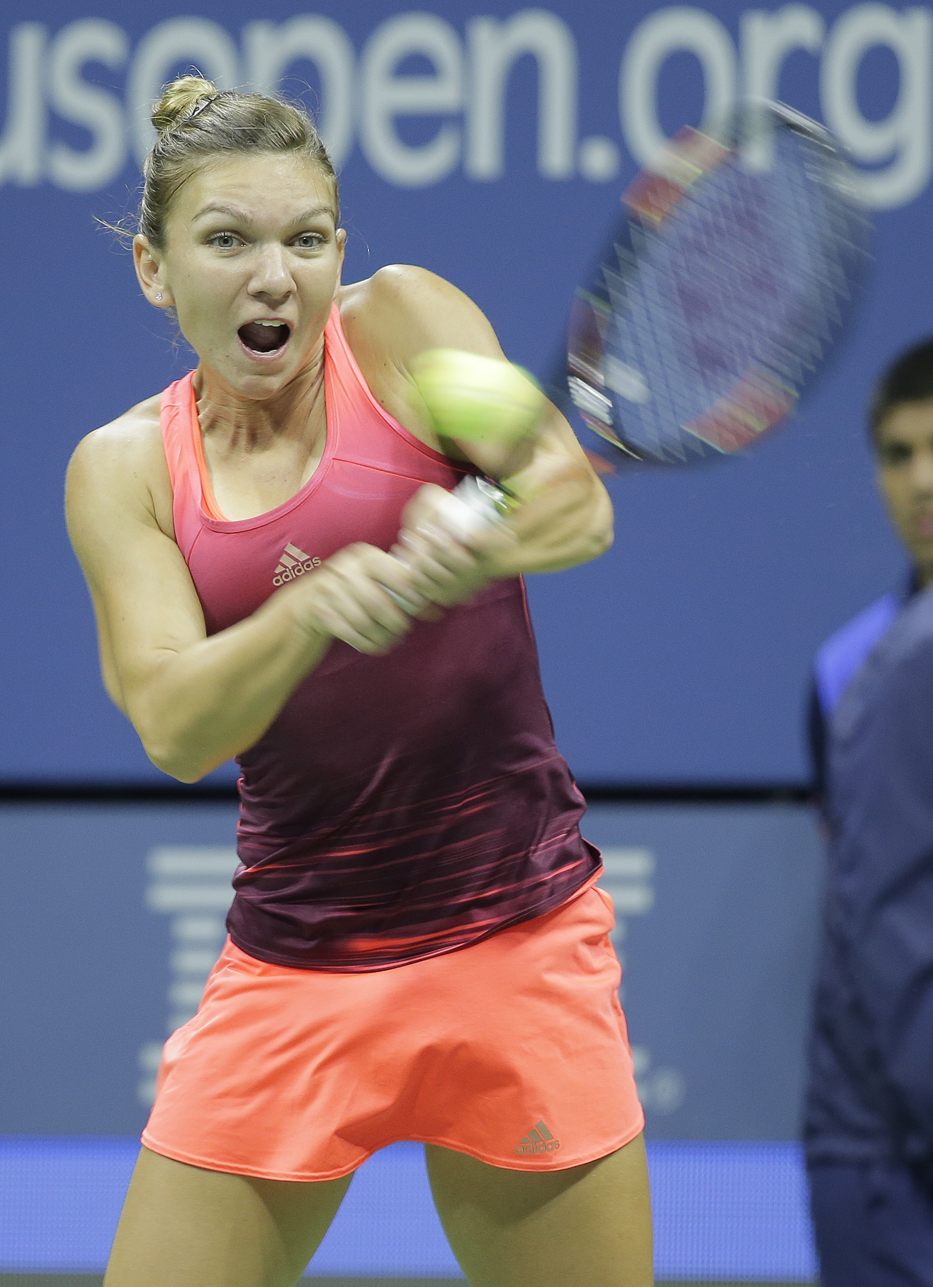 Simona Halep s-a jucat cu Shelby Rogers. Meciul a durat doar 66 de minute! Campioana noastră va fi testată în ”optimi” de către Sabine Lisicki, autoarea unui miracol în turul III / GALERIE FOTO