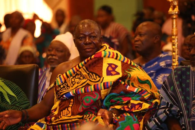 Otumfuo Osei Tutu II — Asantehene