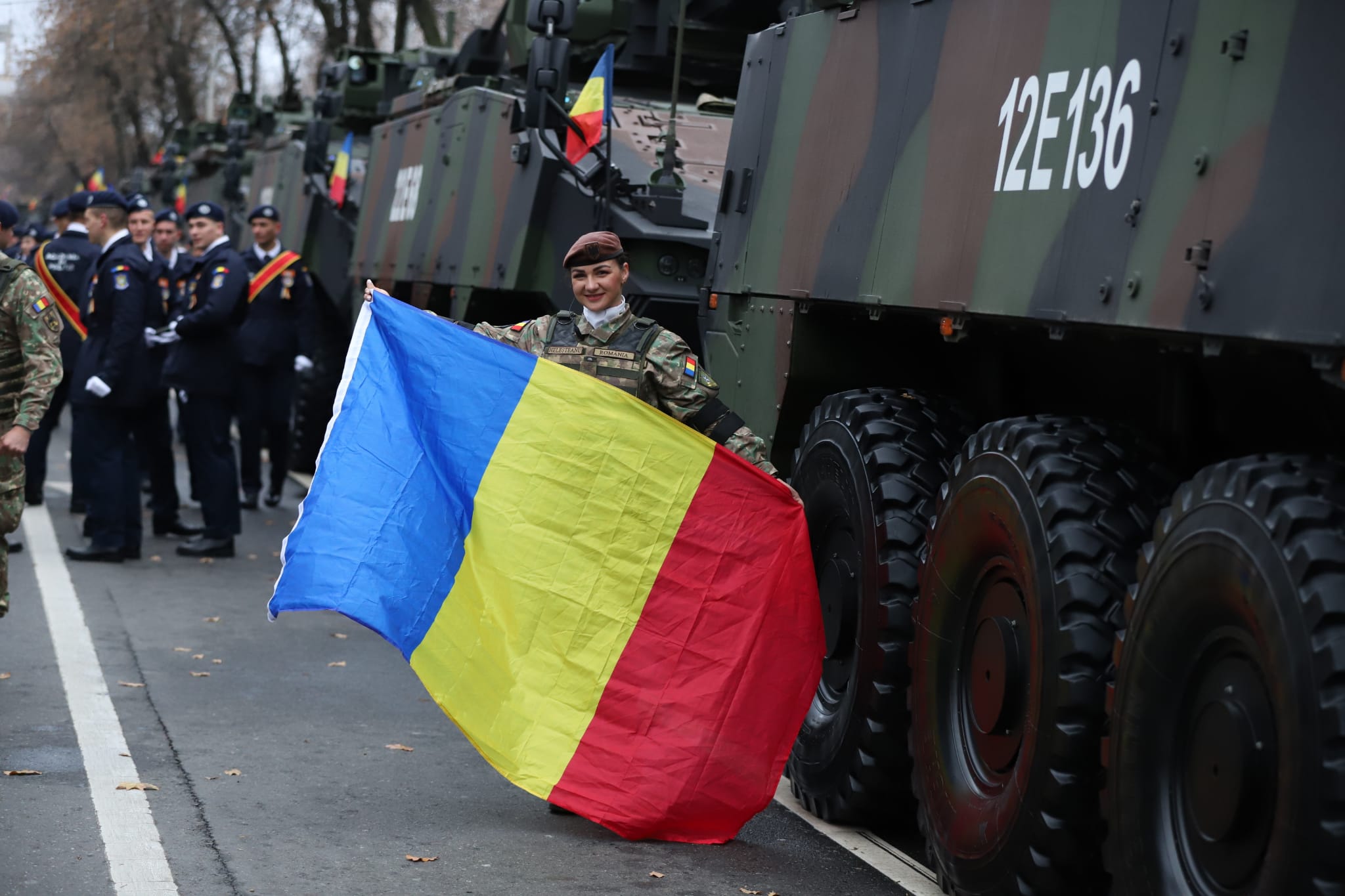 Parada de 1 decembrie 2024. Cum a fost marcată Ziua Națională în București și alte orașe