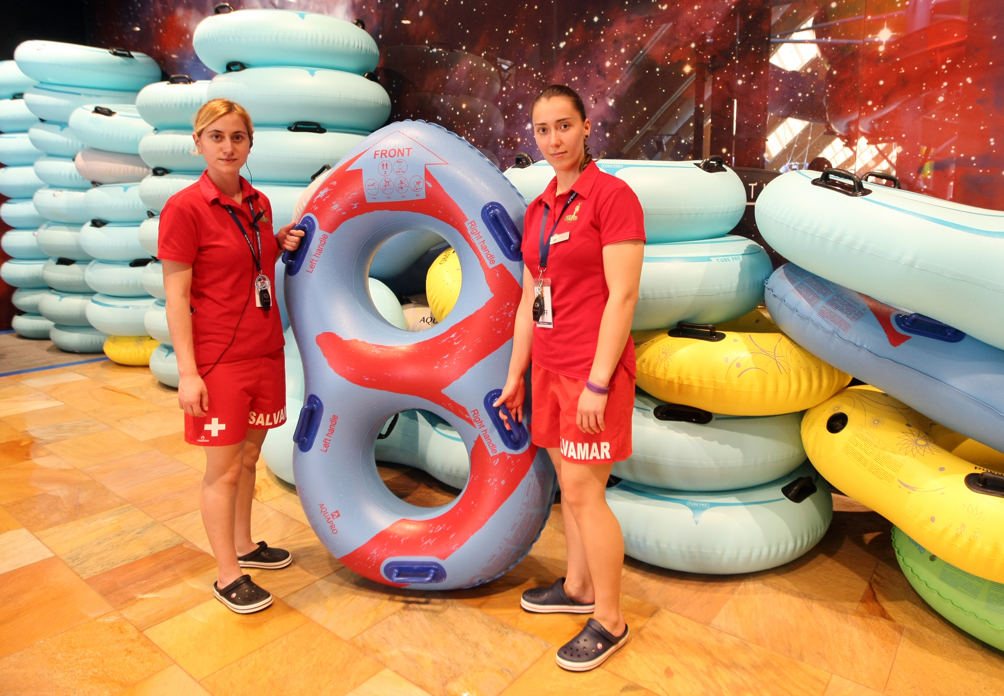 Baywatch de România! Sportivi cu zeci de medalii în palmares s-au refugiat în meseria de salvamar / GALERIE FOTO