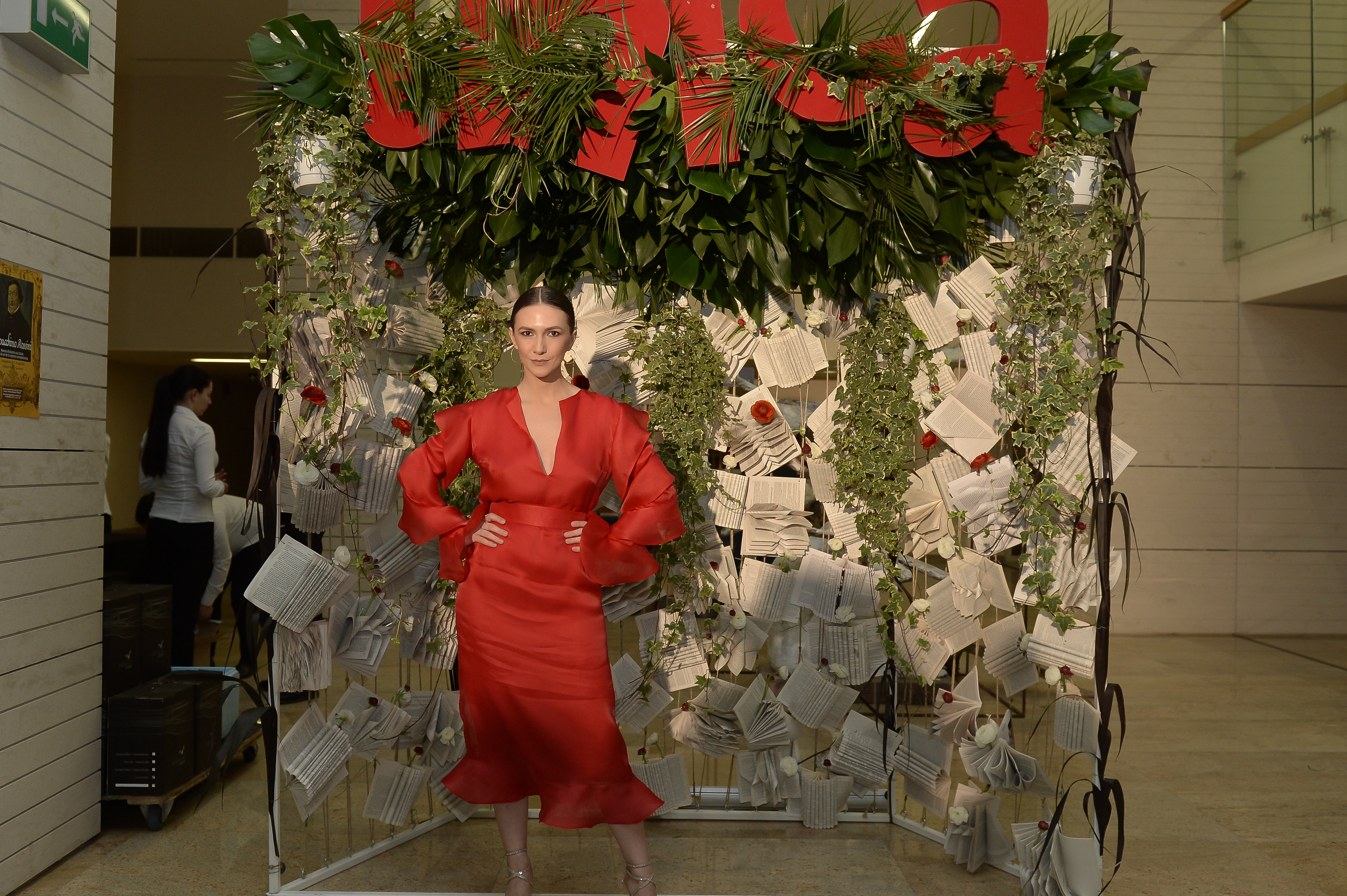 FOTO EXCLUSIV/ Gala Unica 2017. Vedetele au reinterpretat dress-code-ul. Au optat pentru o ținută „all red”