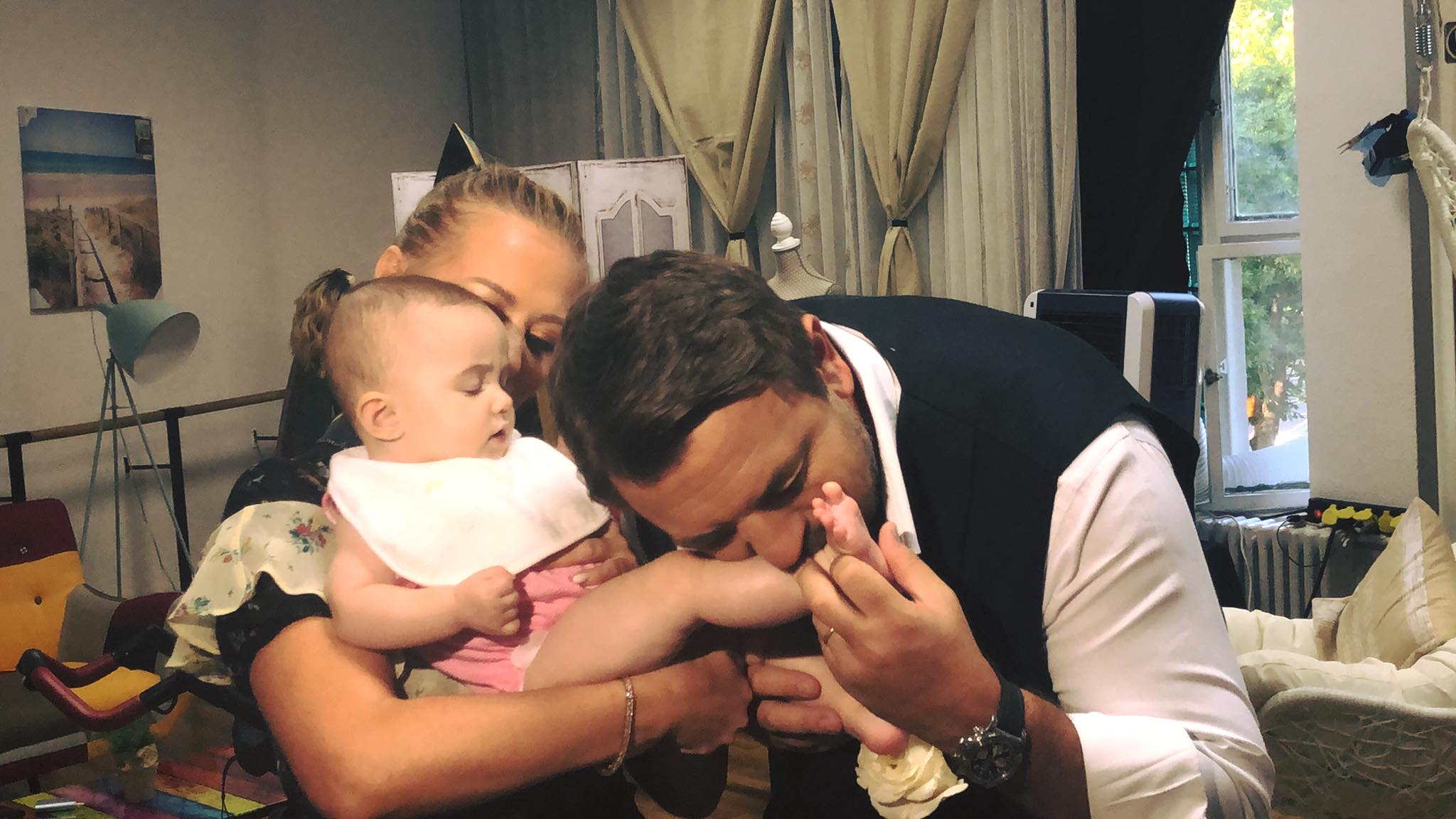Gesturile înduioșătoare pe care Horia Brenciu le-a făcut cu nepoata Deliei | FOTO & VIDEO