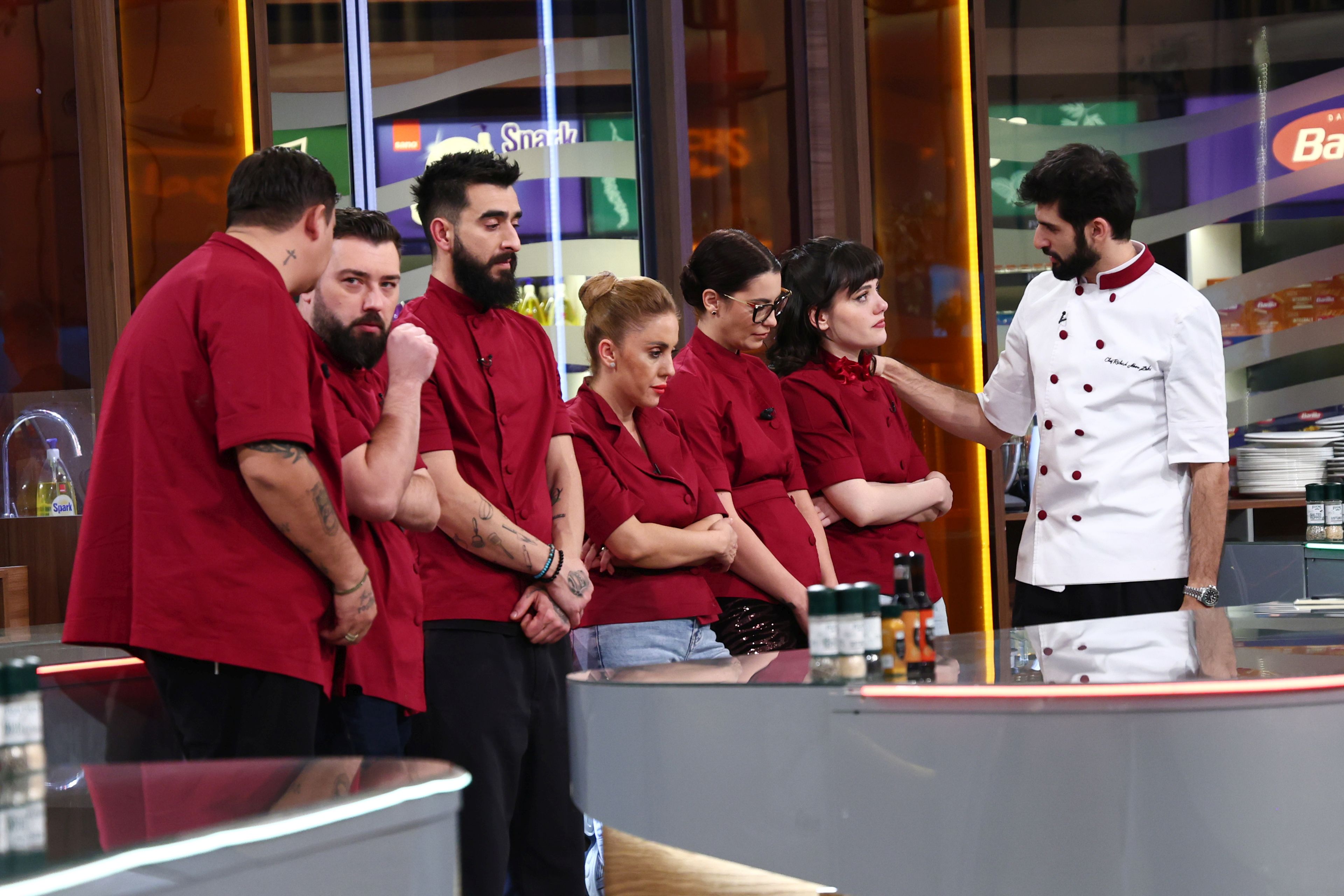 Chefi la cuțite 28 aprilie 2026. Conflict puternic între jurați. Chef Sautner: „Nu permit nimănui să vorbească așa!”