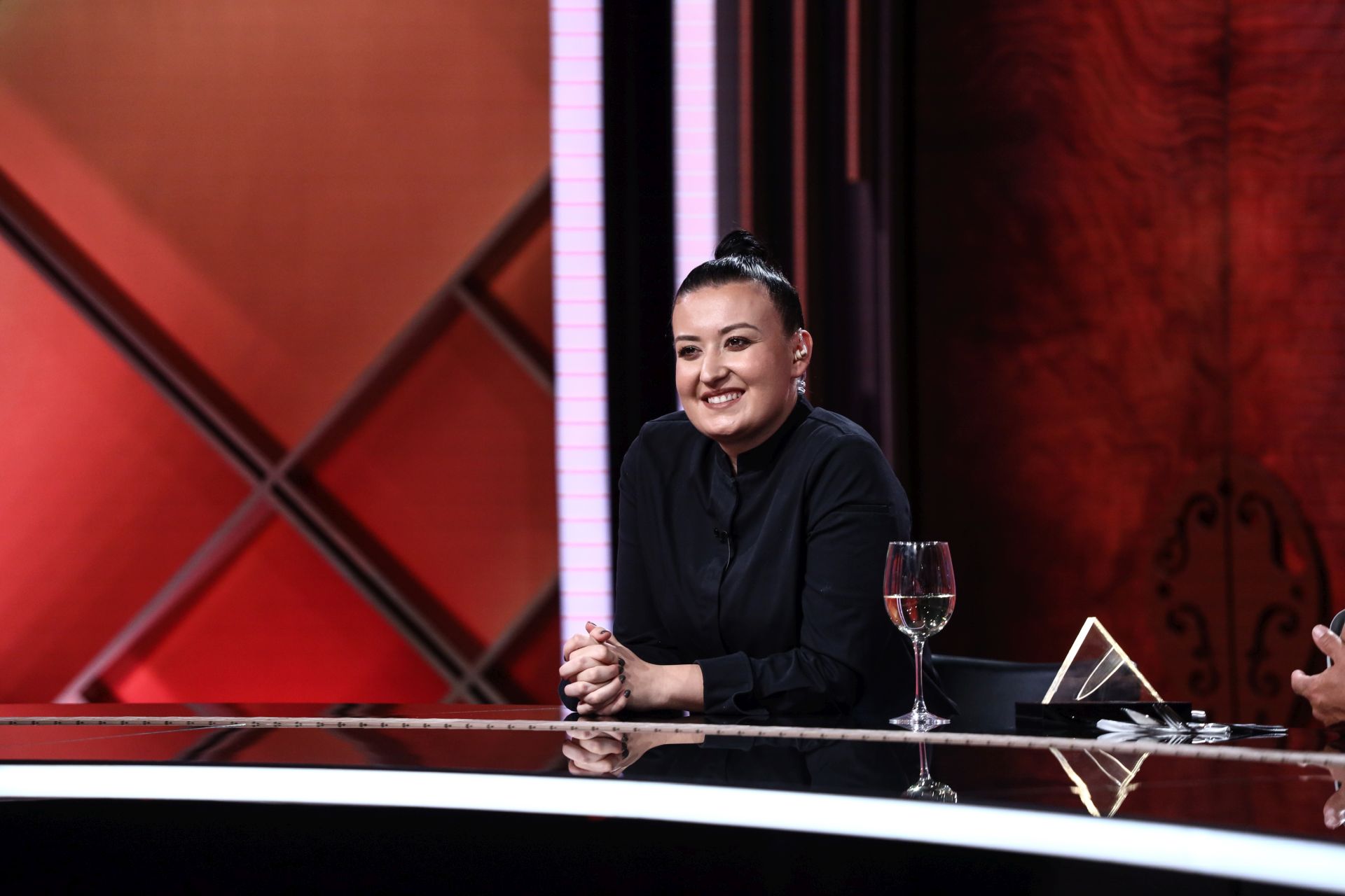 Cine este Nina Hariton, finalistă la „Chefi la cuțite”, sezon 11. A luat cuțitul de aur de la Sorin Bontea