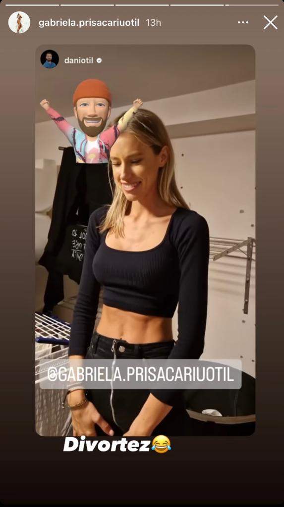 Gabriela Prisăcariu, cadou neobișnuit din partea lui Dani Oțil, de ziua ei de naștere. „Divorțez!”