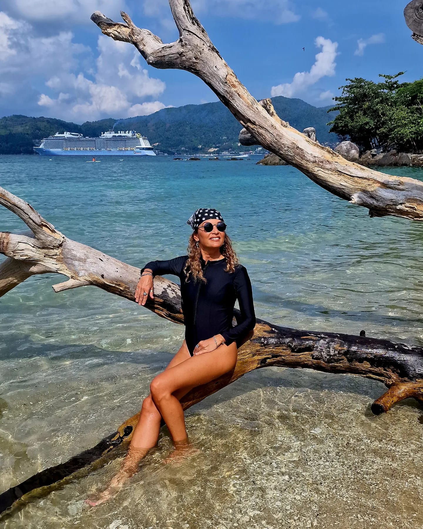 Ce a pățit Anca Țurcașiu în vacanța în Thailanda: „Eram ca în visele rele, alergam, strigam”
