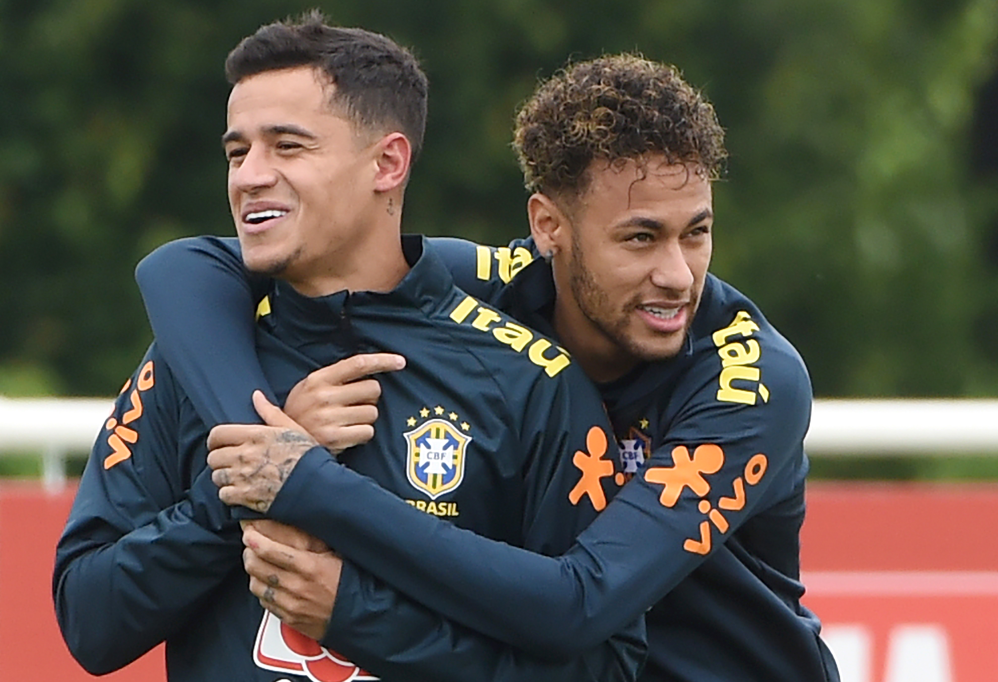 Neymar se antrenează cu echipa Braziliei la Tottenham. ”E din ce în ce mai bine” | GALERIE FOTO