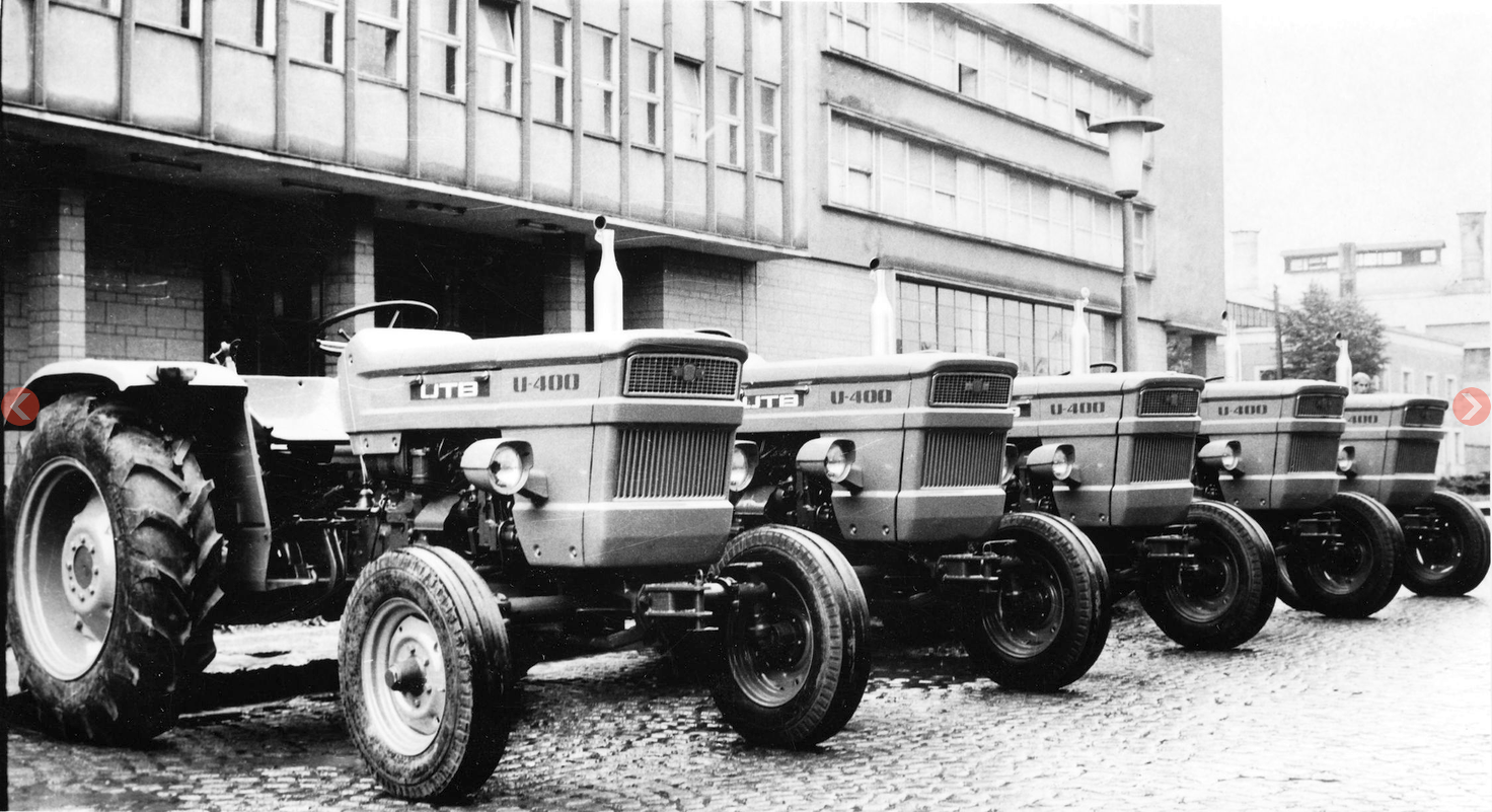 Uzina Tractorul Brașov, trecut și prezent