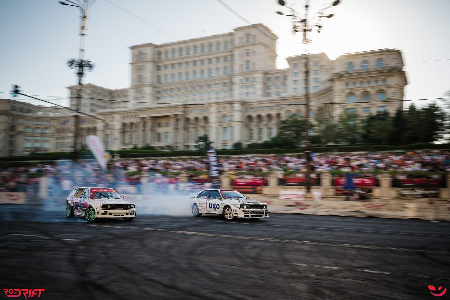 Roman Zelinsky cucerește Capitala în deschiderea spectaculoasă a sezonului de drift din România