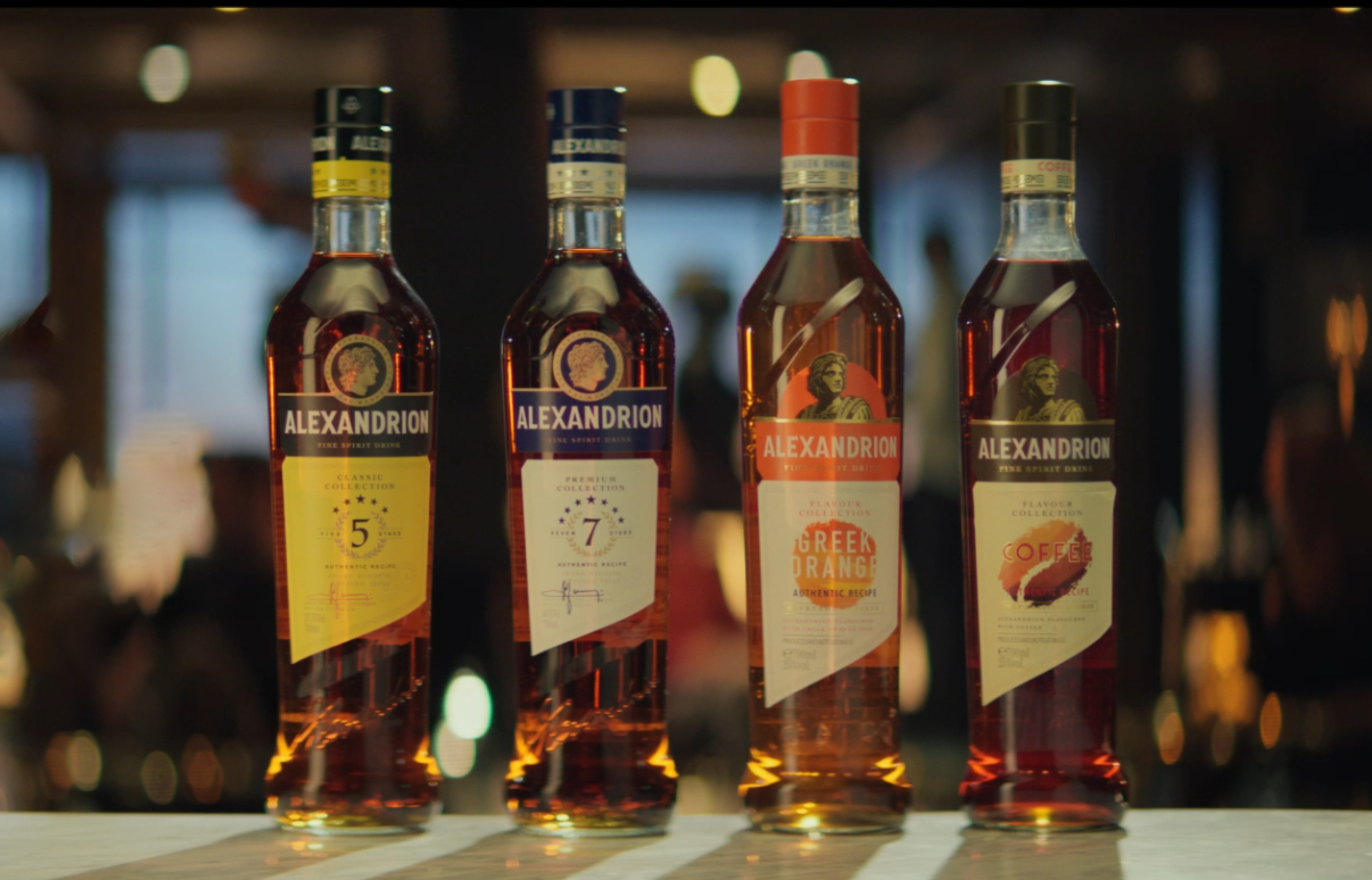 Alexandrion Group dezvăluie noua identitate vizuală a gamei Alexandrion, care susţine strategia de poziţionare a brandului într-o categorie superioară