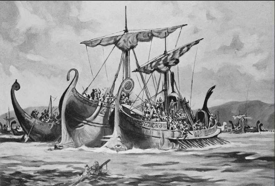 Hogyan javították meg a római tengerészek a hajókat menet közben, távol otthonuktól?