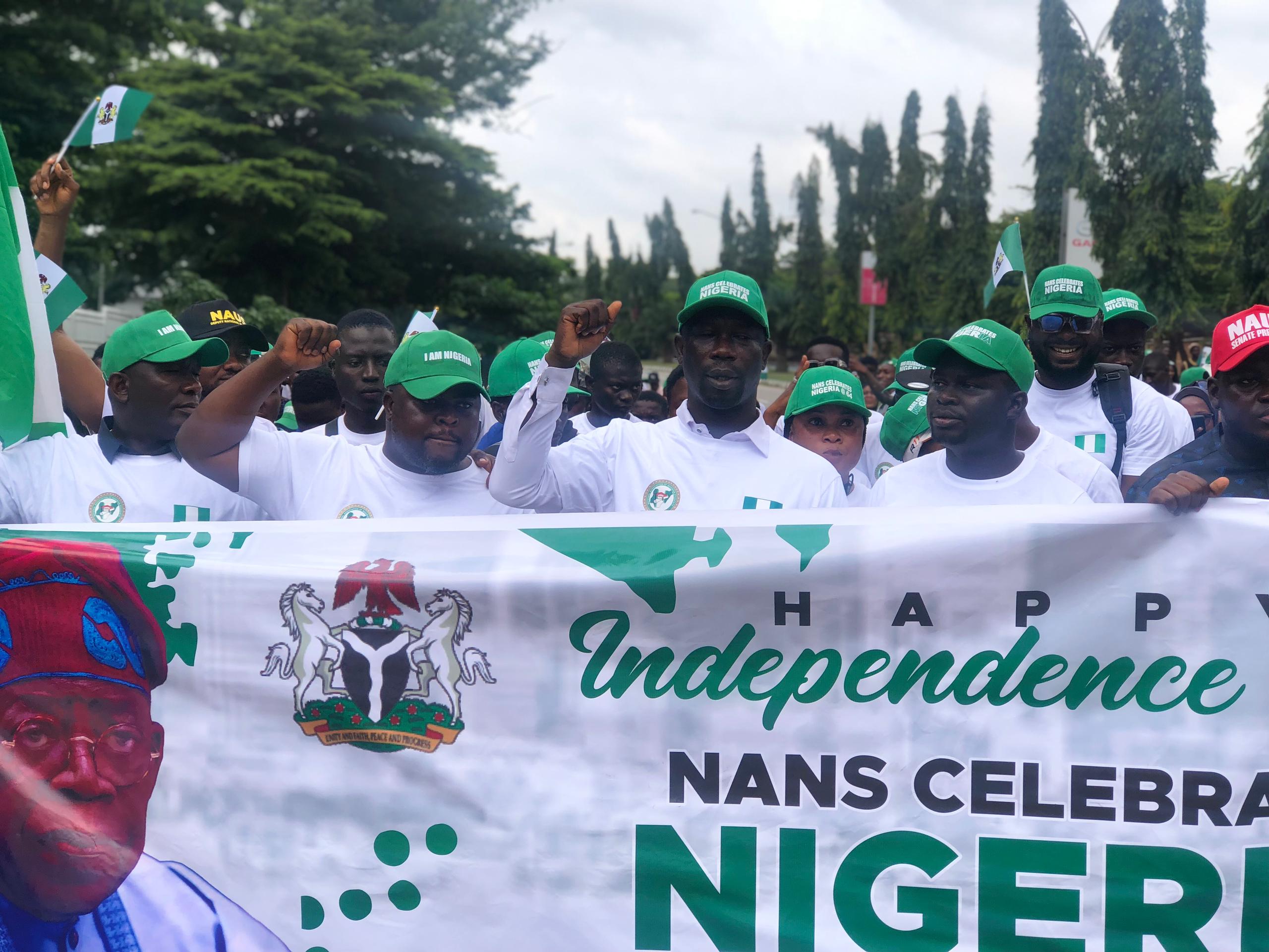 NANS wants FG to beef up security on Nigerian Campuses amid independence celebration.