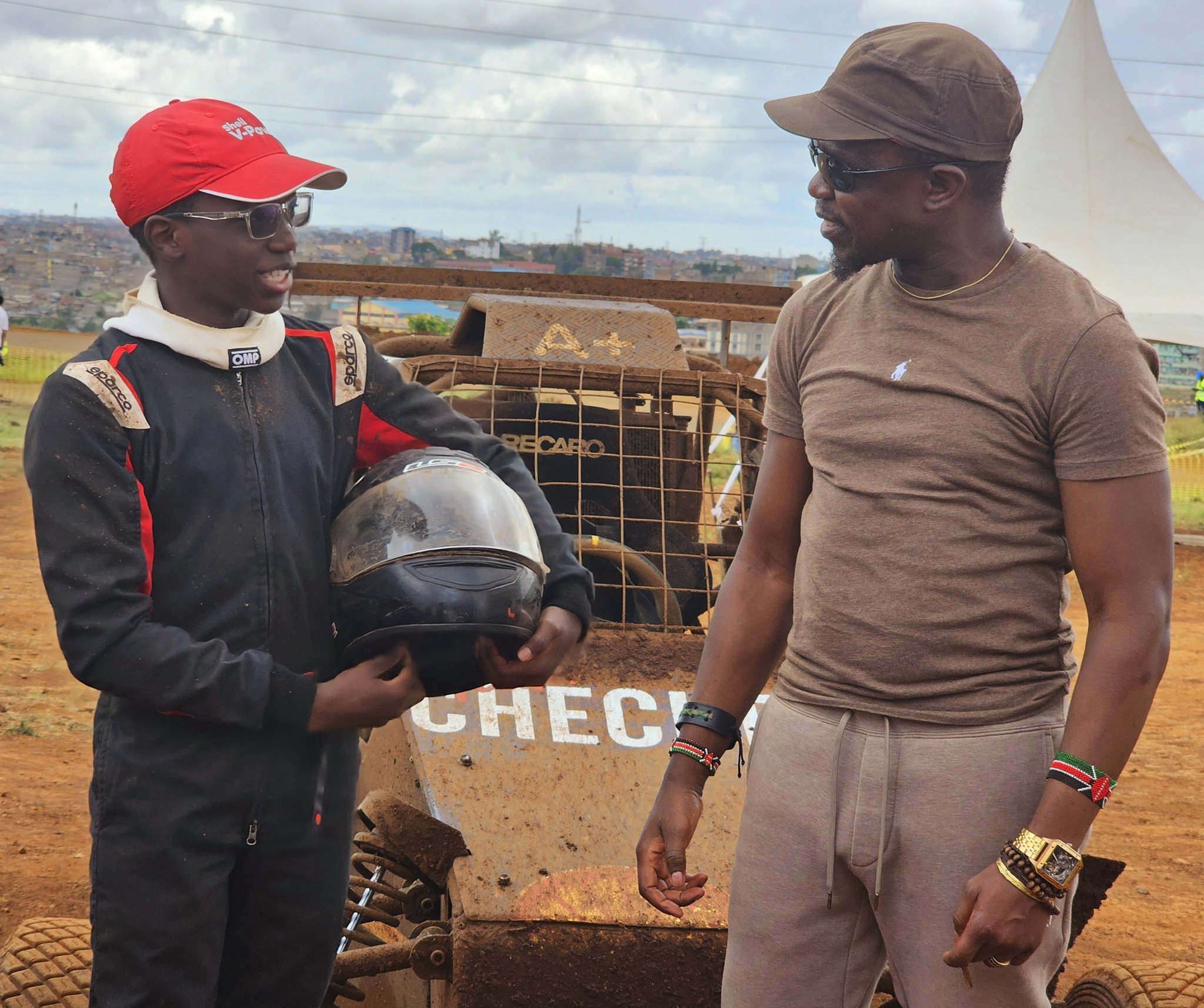 Former Sports CS Ababu Celebrates Son's Triumph in Kenya Rallycross Championship