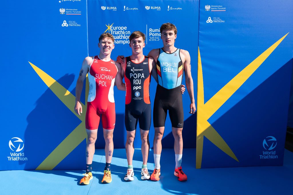 Carol Popa, sportivul care a făcut istorie pentru România la triatlon: „De multe ori, sistemul nu este gândit să ne ajute cu adevărat să creștem”