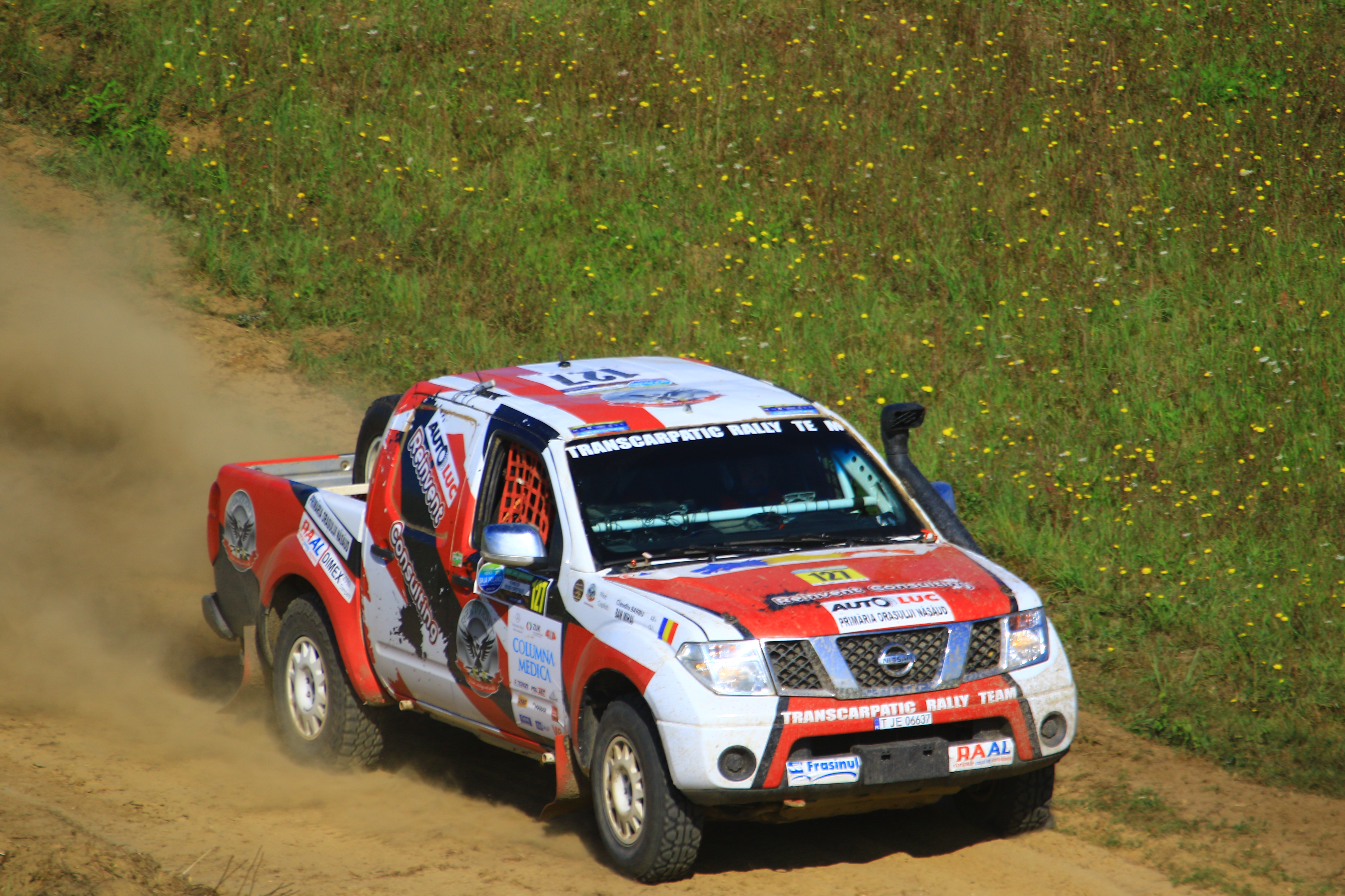 Locul III obținut de Claudiu Barbu și Mihai Ban la Clasa T2.2 în etapa a 9-a a Campionatului Mondial de Rally Raid, la Baja Polonia!