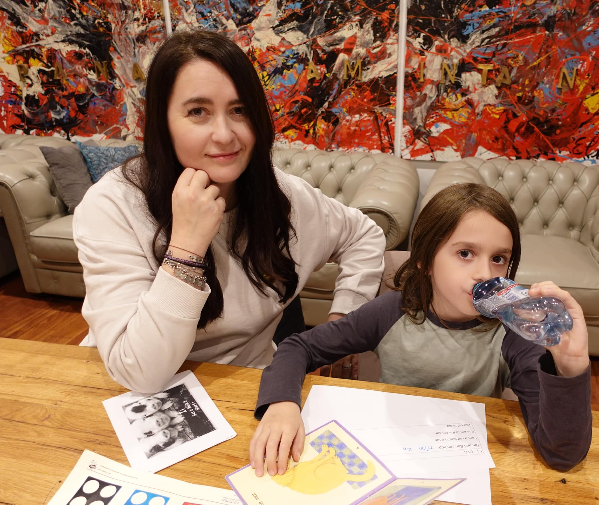 Metoda folosită de Amalia Năstase pentru a-și învăța fiul despre valoarea banului. Toma are 8 ani: „Era nevoit să plătească”