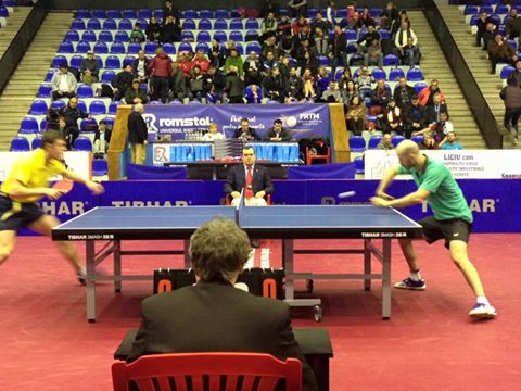Suspiciuni la Naționalele de tenis de masă. ”Ar fi un mare păcat pentru iubitorii acestui sport să se adeverească faptul că a fost blat”. Reacția campionului şi a FRTM