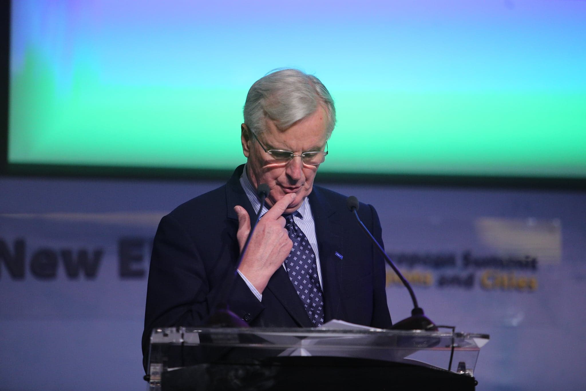 FOTO | Michel Barnier, despre Brexit: „Nu are niciun fel de valoare adăugată, este o situaţie de tipul lose-lose”