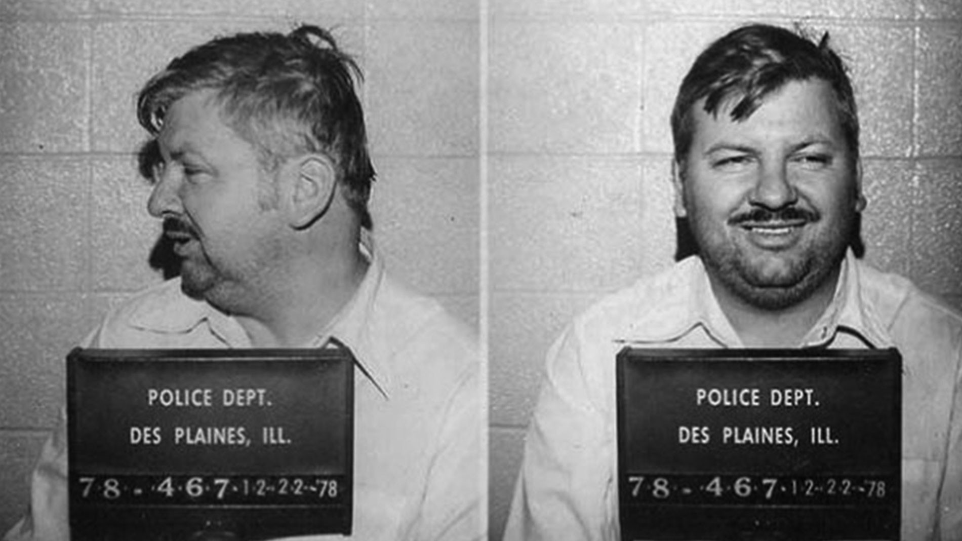 John Wayne Gacy's prison photo