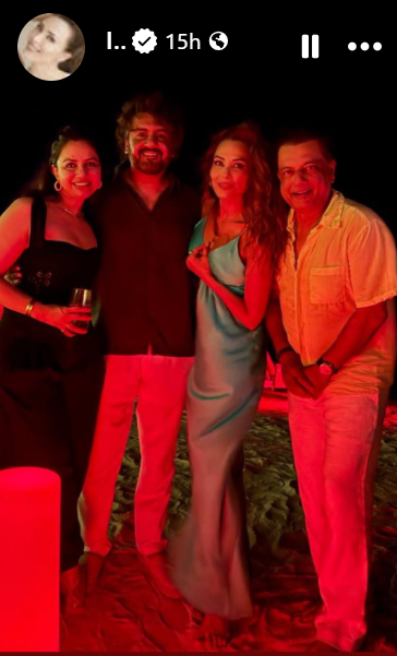 Imagini rare cu Iulia Vântur în Maldive. Vedeta a fost invitată la o nuntă. Cum arată camera în care a fost cazată iubita lui Salman Khan