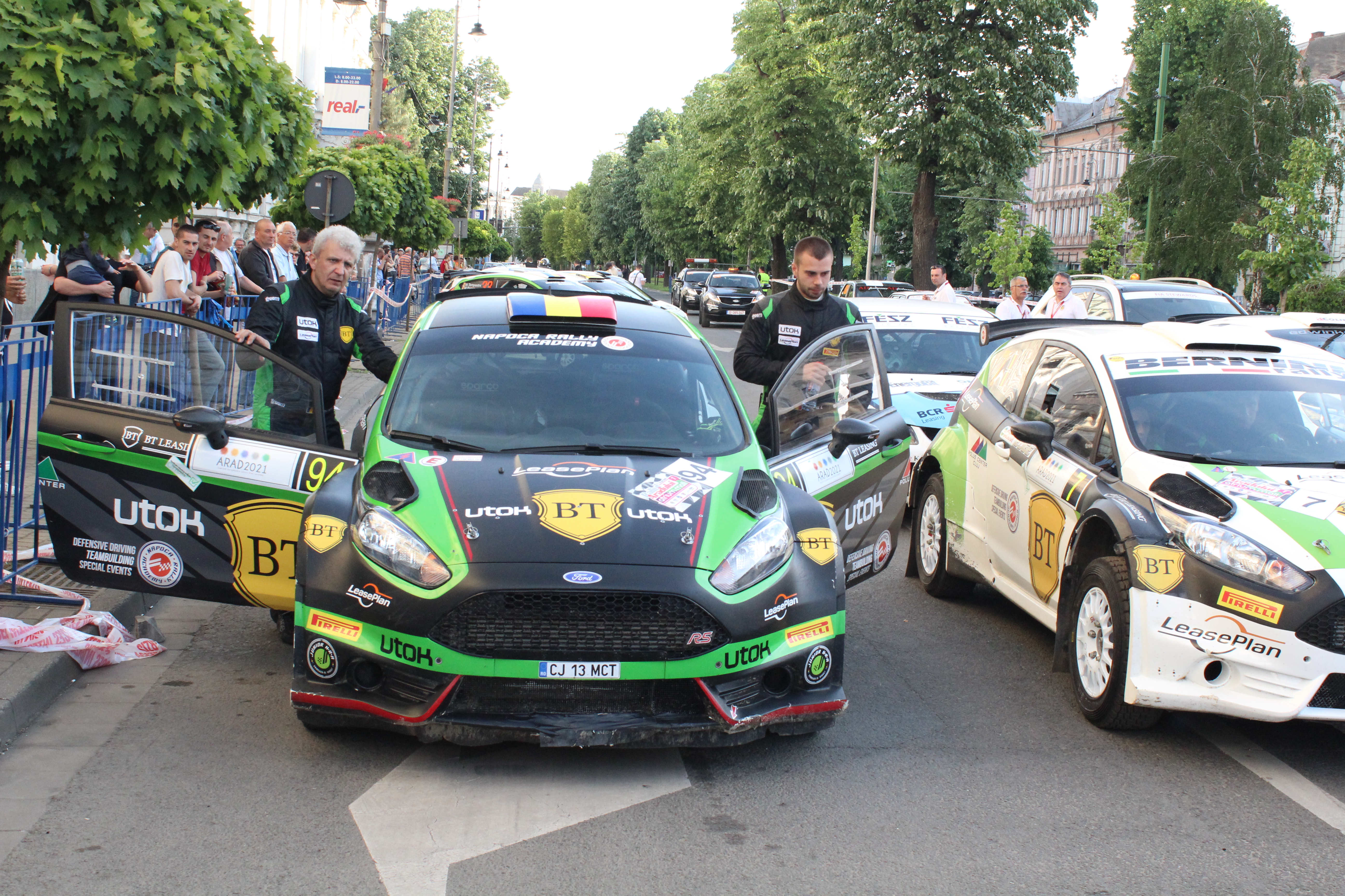 RALIUL ARADULUI: Tempestini rupe podiumurile și inimile fetelor / FOTO