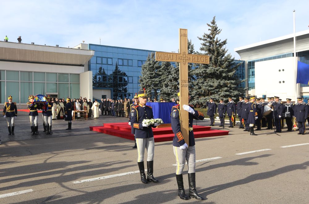 VIDEO/ Regele Mihai a ajuns pentru ultima oară la Castelul Peleș