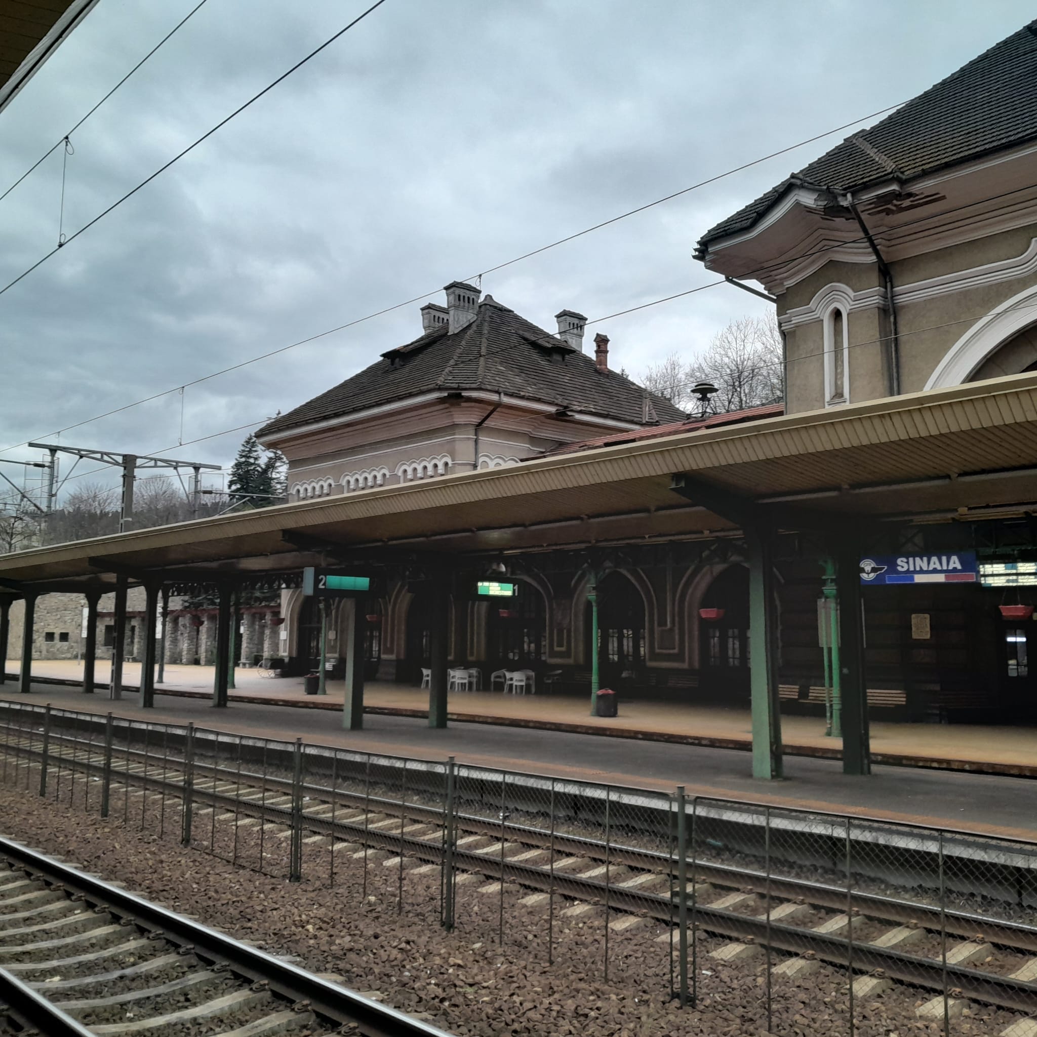 Gara Sinaia va fi modernizată. Cât vor costa lucrările