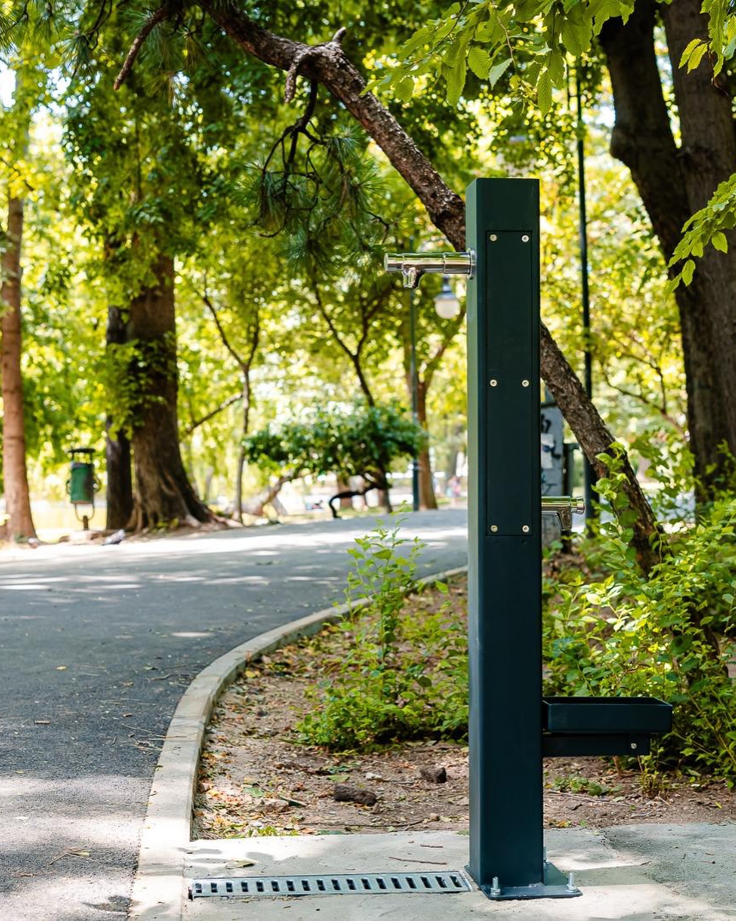 30 de cișmele noi, instalate în parcurile administrate de Primăria Capitalei. Câte cișmele sunt în București