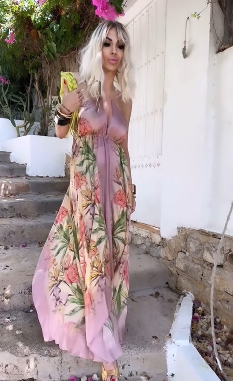 Raluca Bădulescu, criticată de fani pe Instagram pentru apariția ei în Ibiza: „Pune-te pe îngrășat, minimum cinci kilograme”