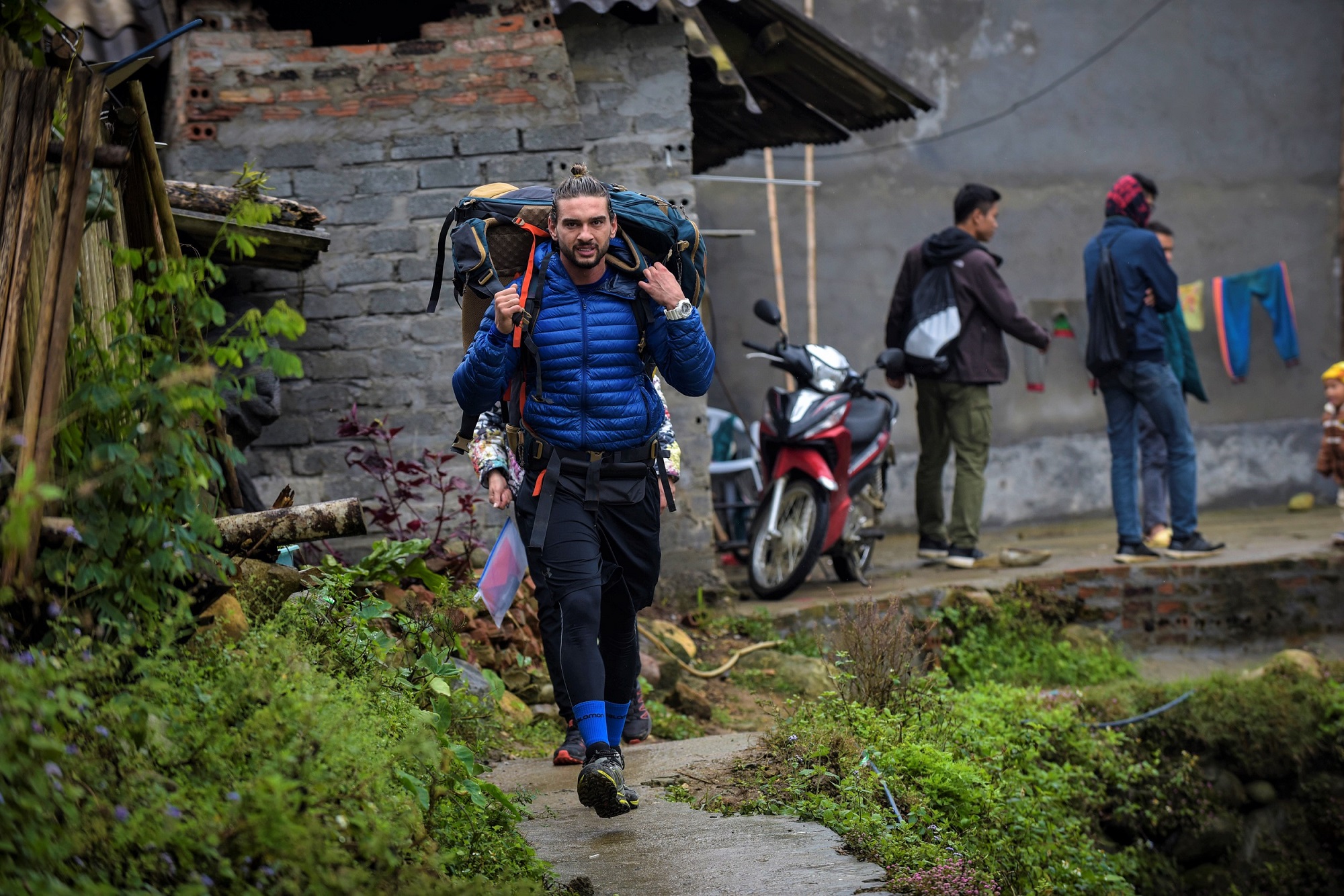 FOTO EXCLUSIV / Dorian Popa, afectat de experiența în Vietnam. "Fizic m-am descurcat, psihic am fost cam terfelit”