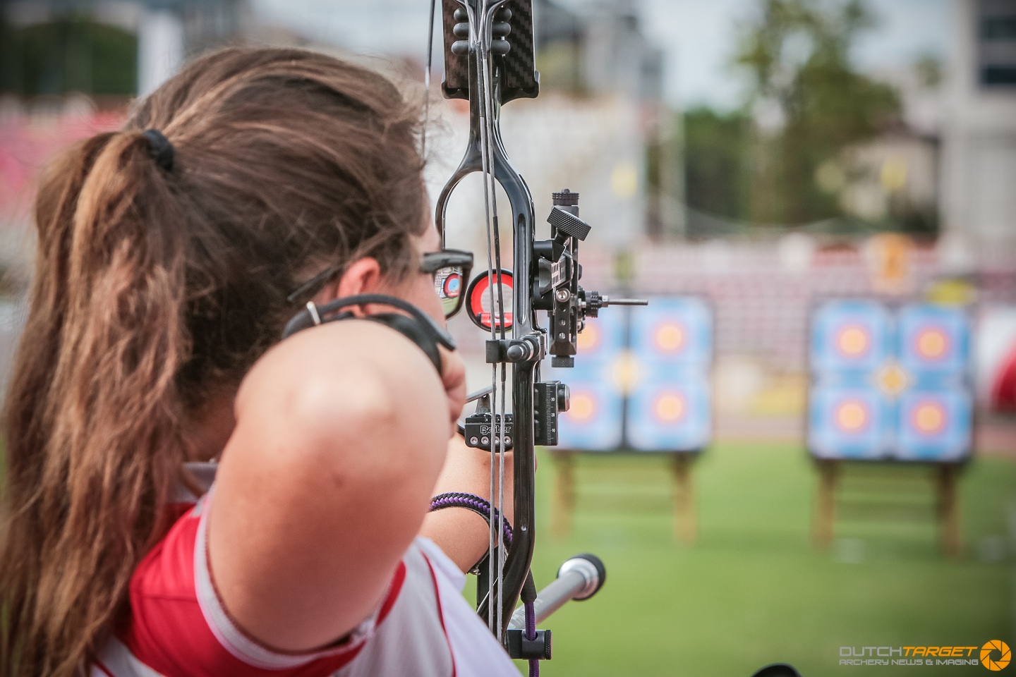 Prima zi de concurs la Campionatul European de Tir cu Arcul de la București. Românii au țintit binișor