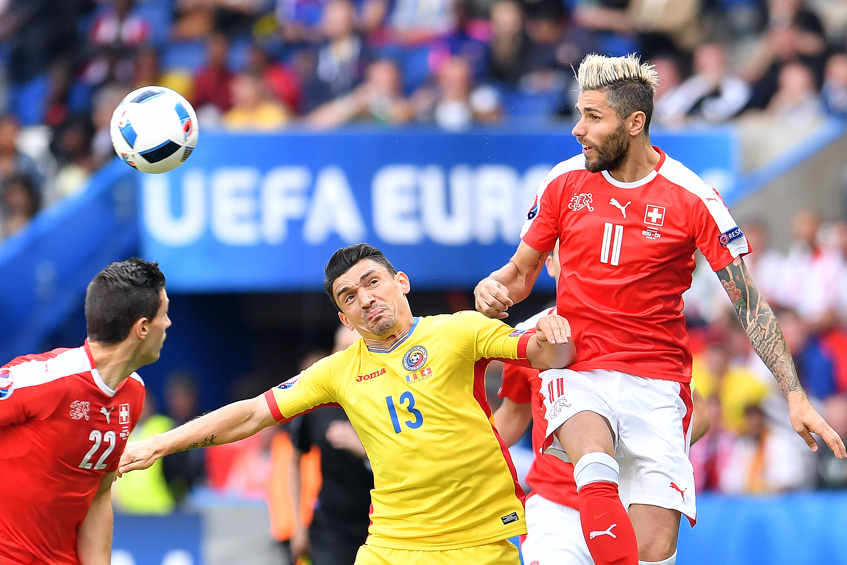România-Elveția 1-1, la Euro 2016. Ceasul rău! Iar am condus degeaba! Cele mai frumoase imagini ale meciului