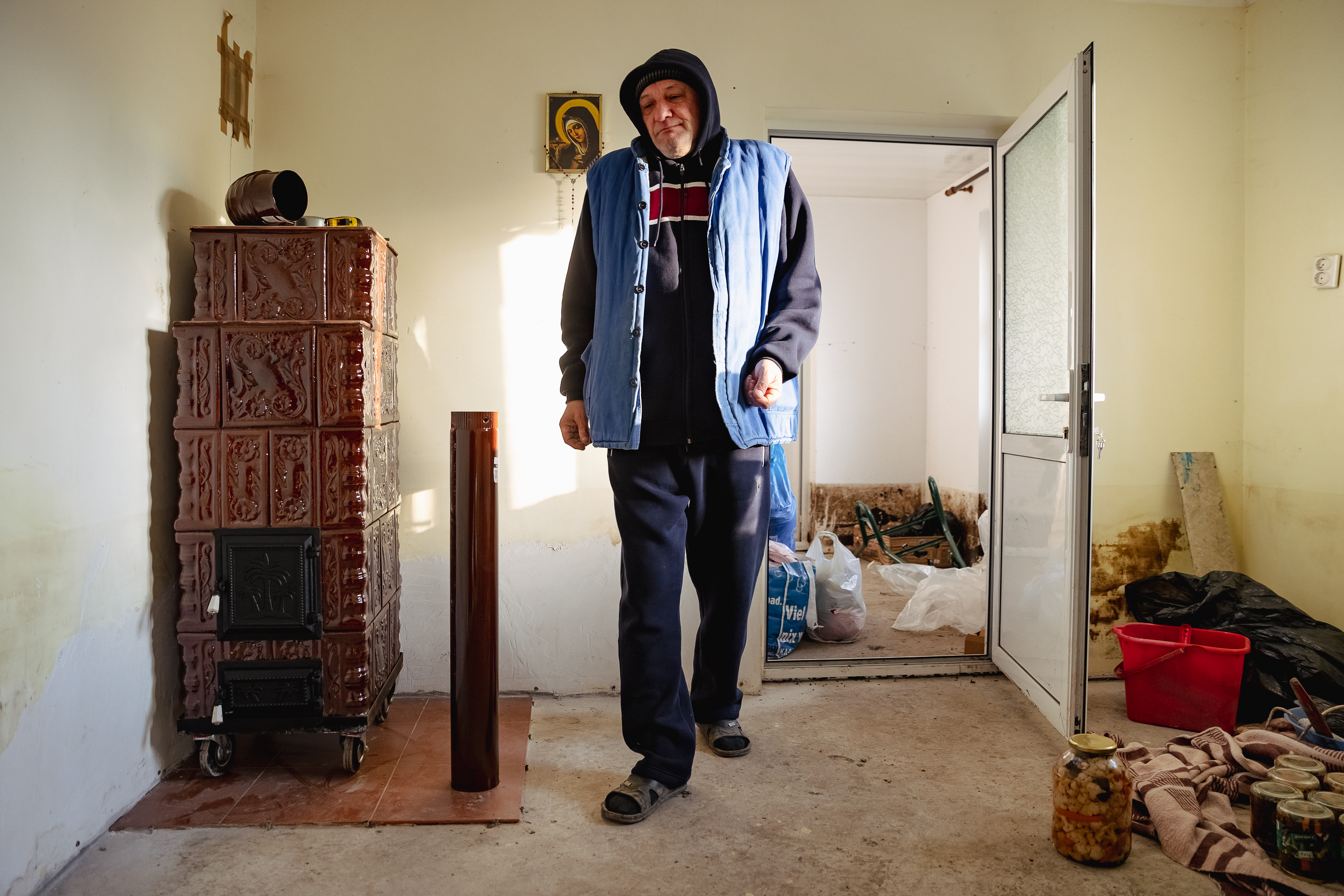 Ce-și doresc de sărbători oamenii sinistrați după inundațiile din județul Galați: „Sănătate. Un loc unde să punem capul pe pernă”