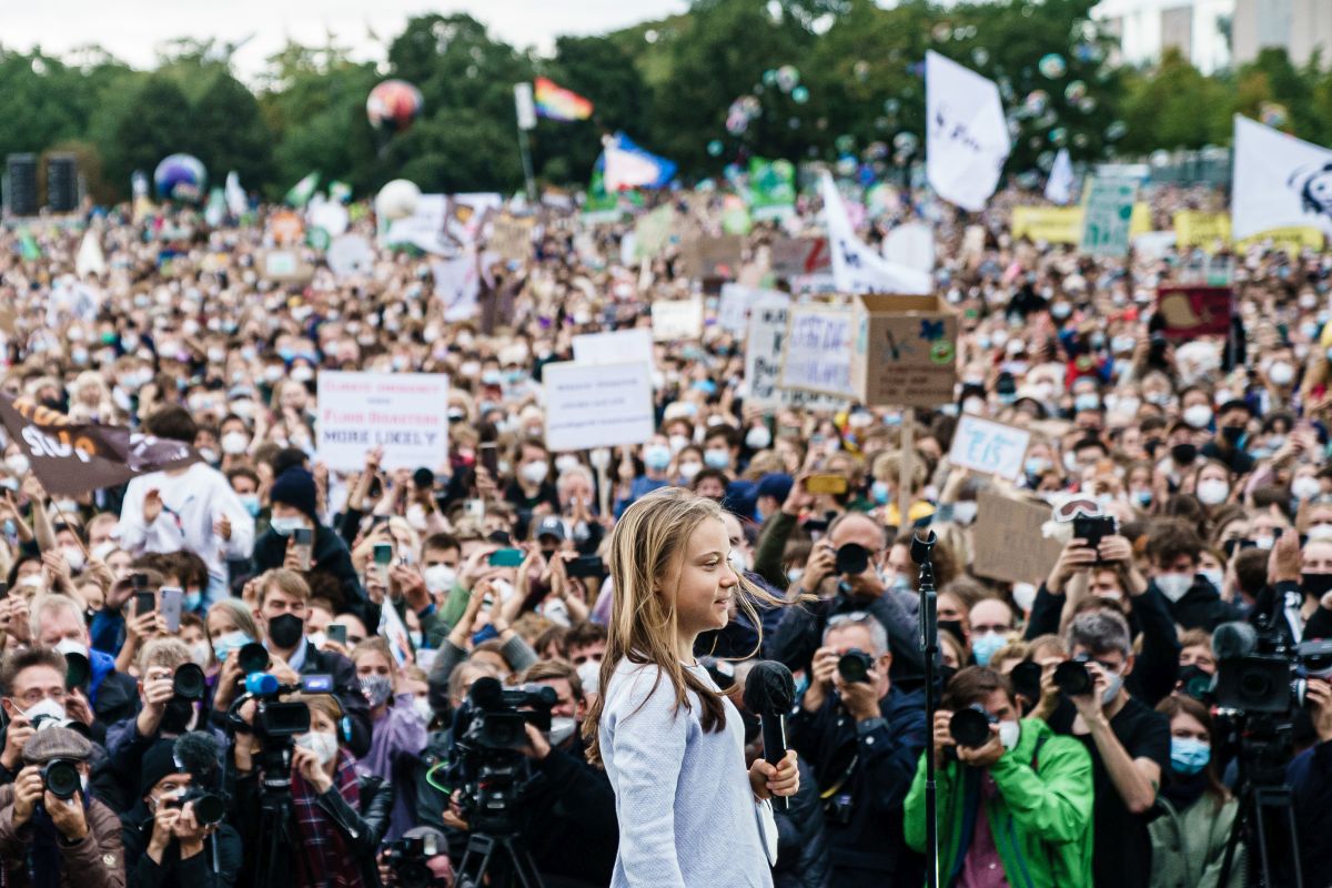 Protest global pentru mediu. Sute de mii de oameni din 99 de țări au luat parte la manifestații coordonate