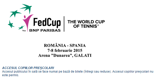 Măsură DISCRIMINATORIE a Federației Române de Tenis, ^chiar înaintea confruntării România - Spania de la Fed Cup! Fanii sunt revoltați / EXCLUSIV