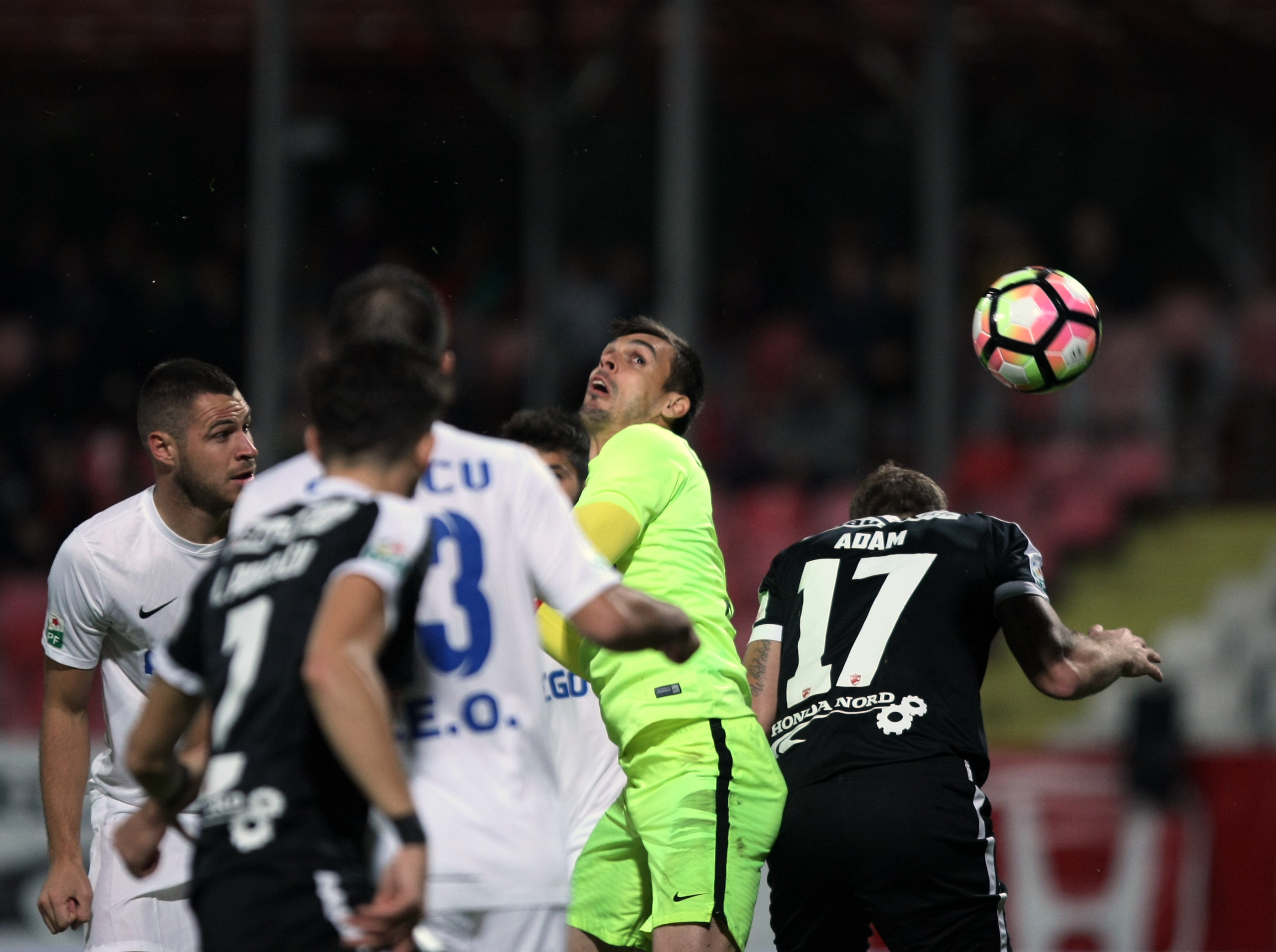 Liga 1, etapa 13. Dinamo - Pandurii 4-0. Autogol incredibil Lazar, ”dublă” Lazăr, plus Palici. ”Câinii”, în negru, în memoria lui Titi Frățilă. Fanii i-au cerut demisia lui Ando / VIDEO