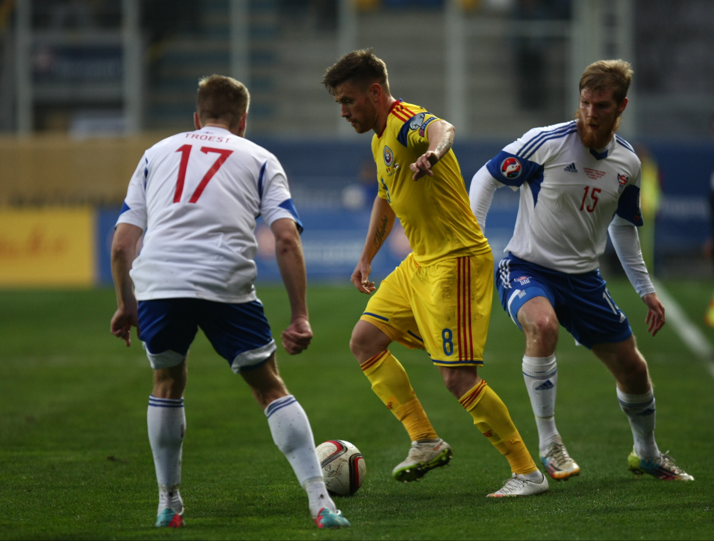România - Feroe 1-0. S-a scandat: "Ruşine să vă fie!" / GALERIE FOTO