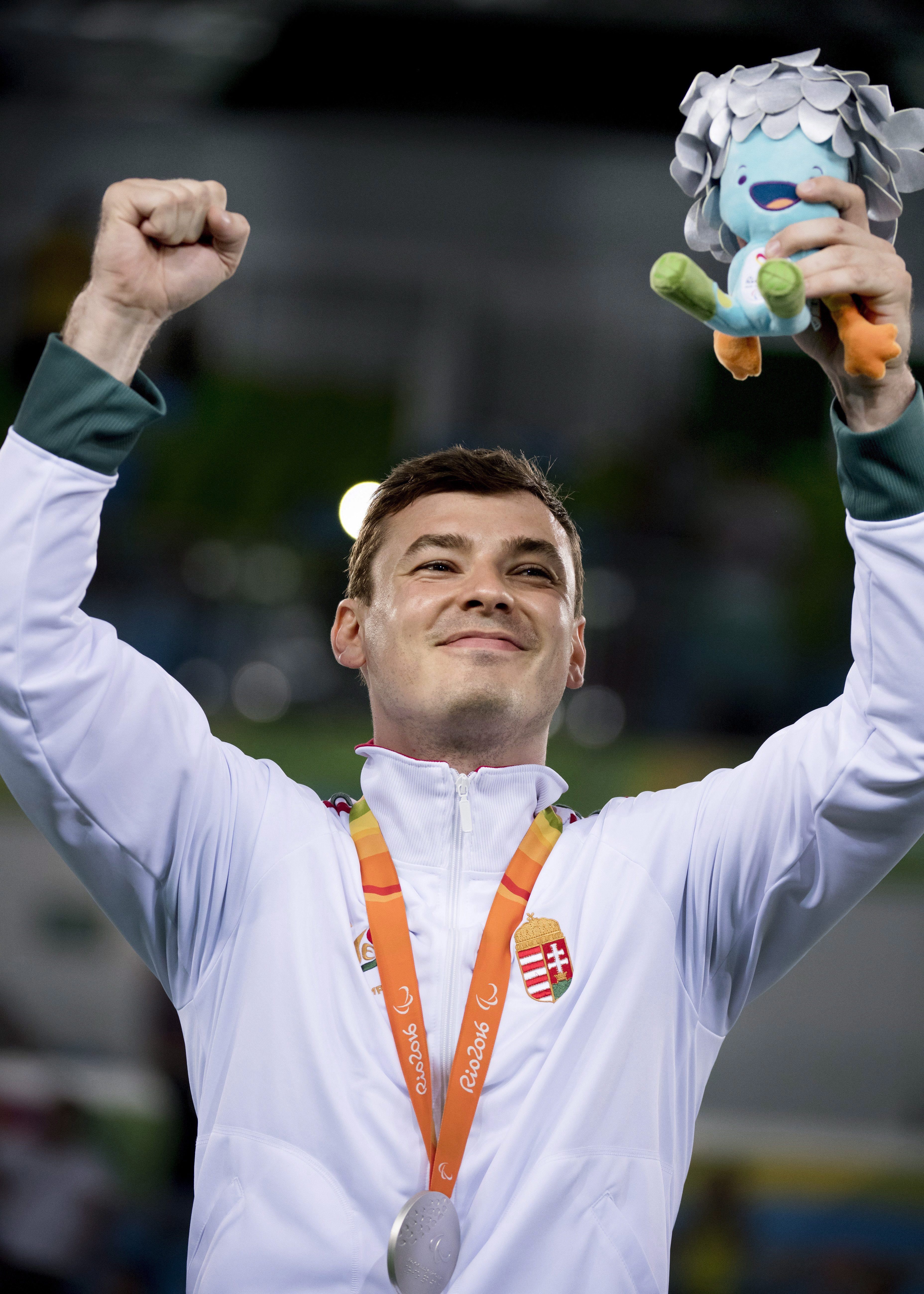 Jocurile Paralimpice 2016: Scrimerul maghiar de origine română Richard Osvath, medaliat cu argint la Rio