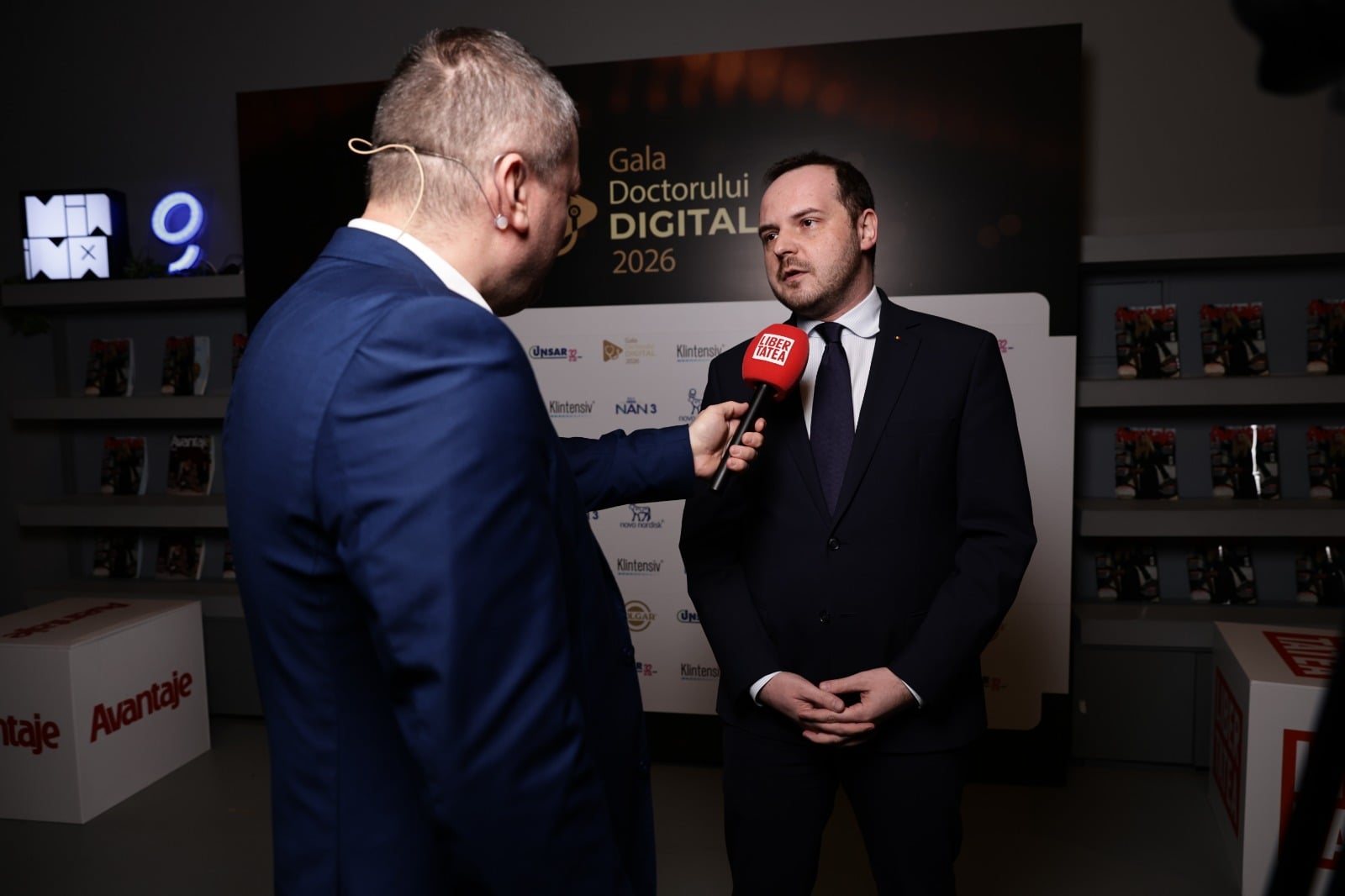 Gala Doctorului Digital 2026. Alexandru Rogobete și Ciprian Ciucu, prezenți la ediția inaugurală a evenimentului organizat de Ringier România. Lista câștigătorilor