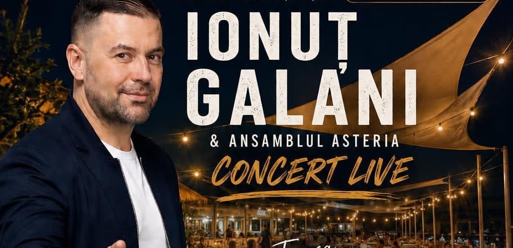 Artistul Ionuț Galani, concert pe plaja din Venus, în memoria actorului Jean Constantin