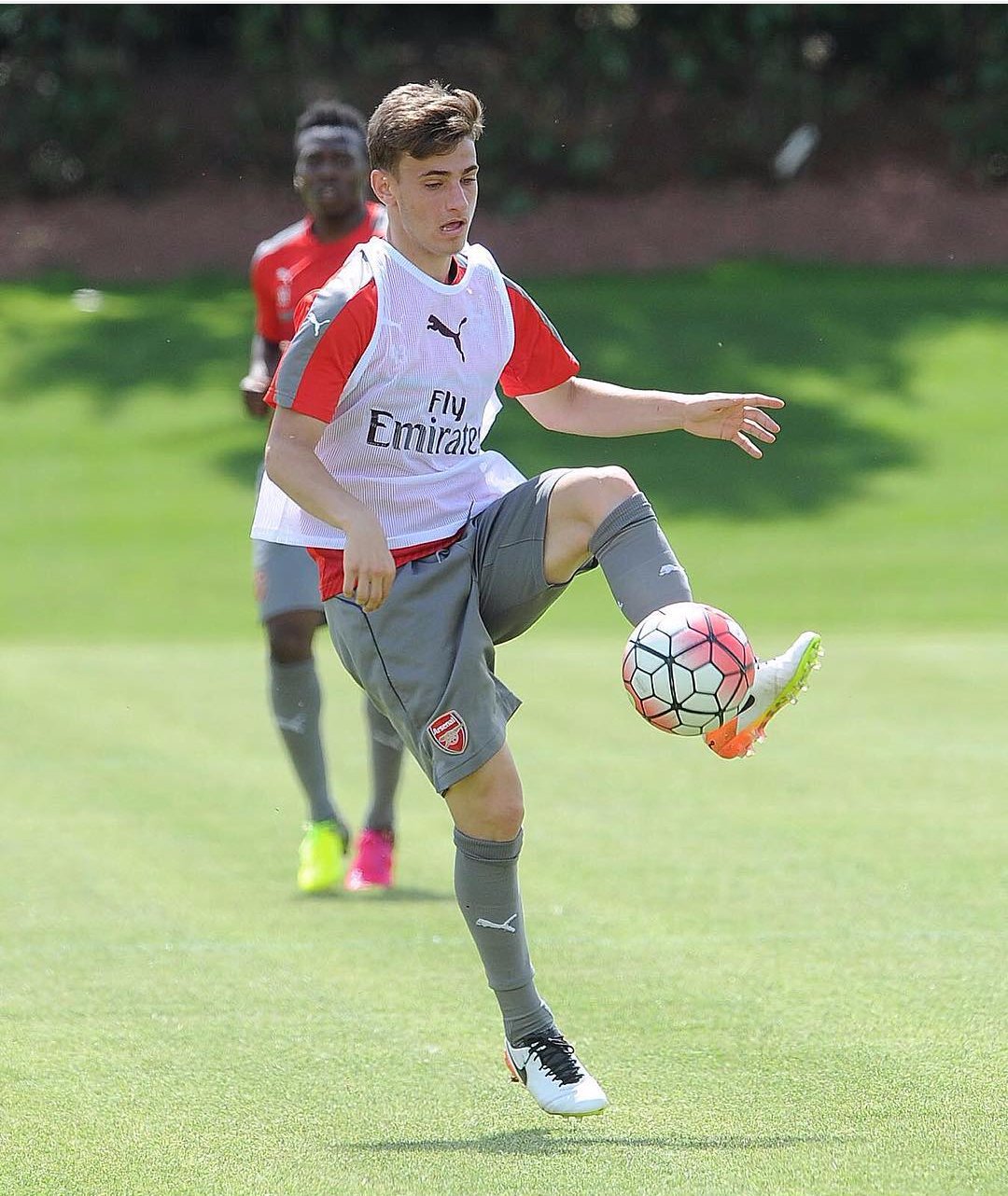 Christoph Daum l-a sunat pe Arsene Wenger să se intereseze de juniorul Vlad Dragomir de la Arsenal