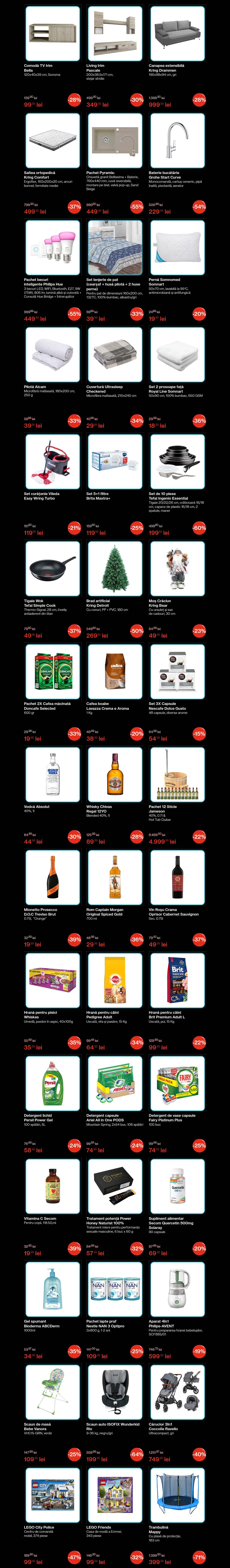 eMag Black Friday 2021. Catalogul eMag cu reduceri