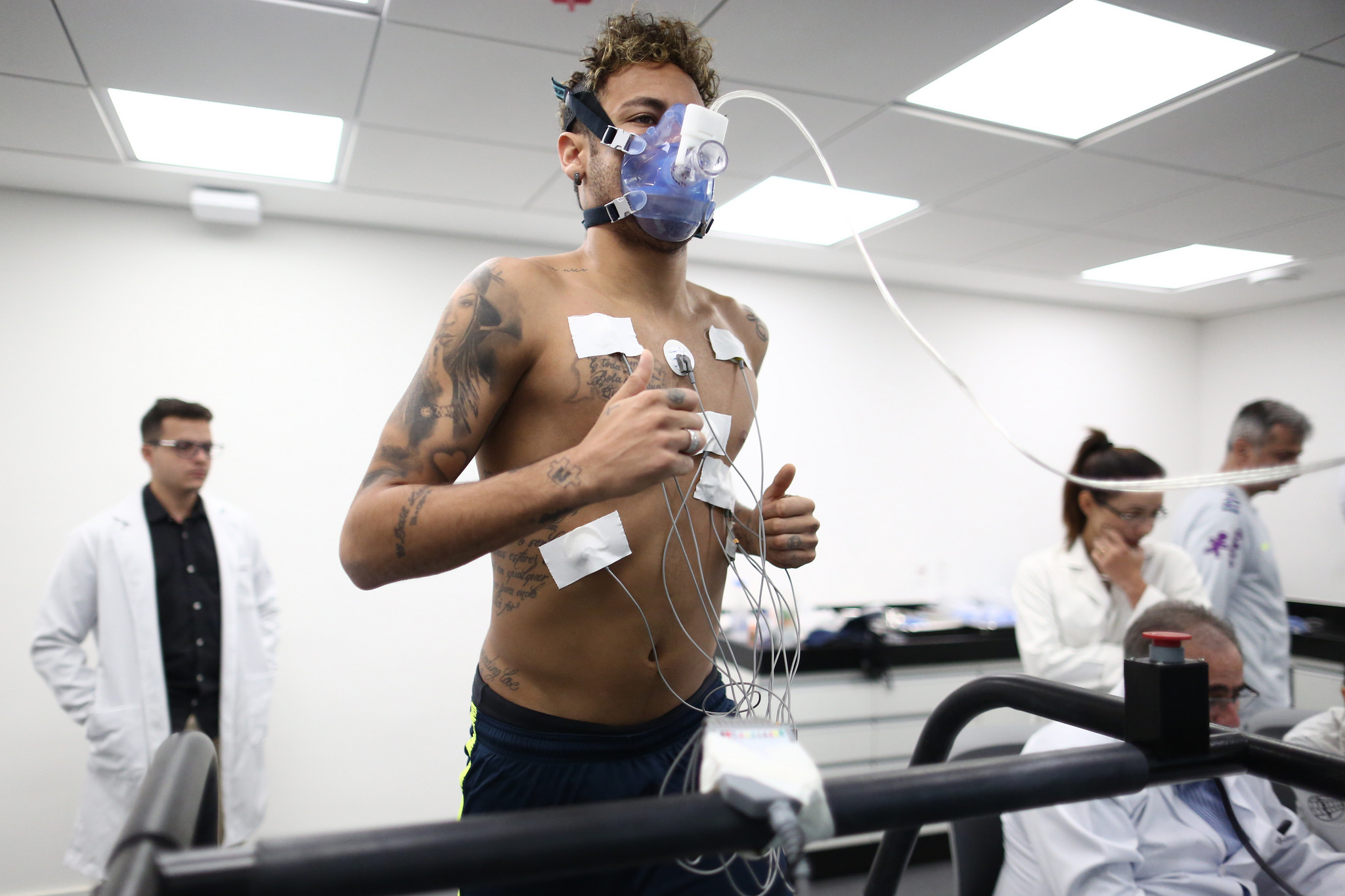 Neymar, primul antrenament cu balonul cu naționala Braziliei | FOTO
