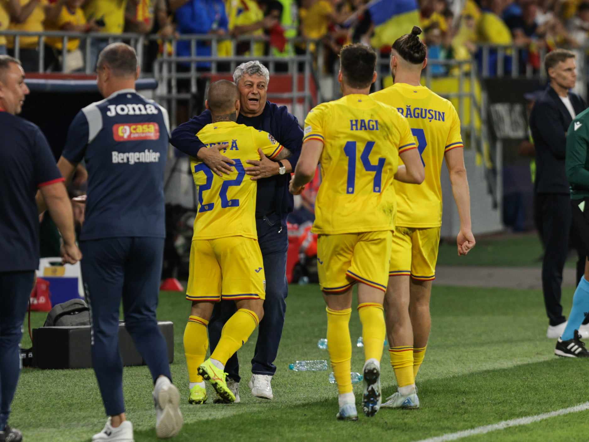 România - Lituania 3-1, în Liga Națiunilor. Schimbările lui Mircea Lucescu au adus victoria. VAR ne-a salvat de două ori