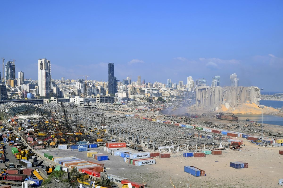Săptămâna în imagini | Furie și disperare după tragedia din Beirut, un pic de optimism în Genova, la inaugurarea noului pod