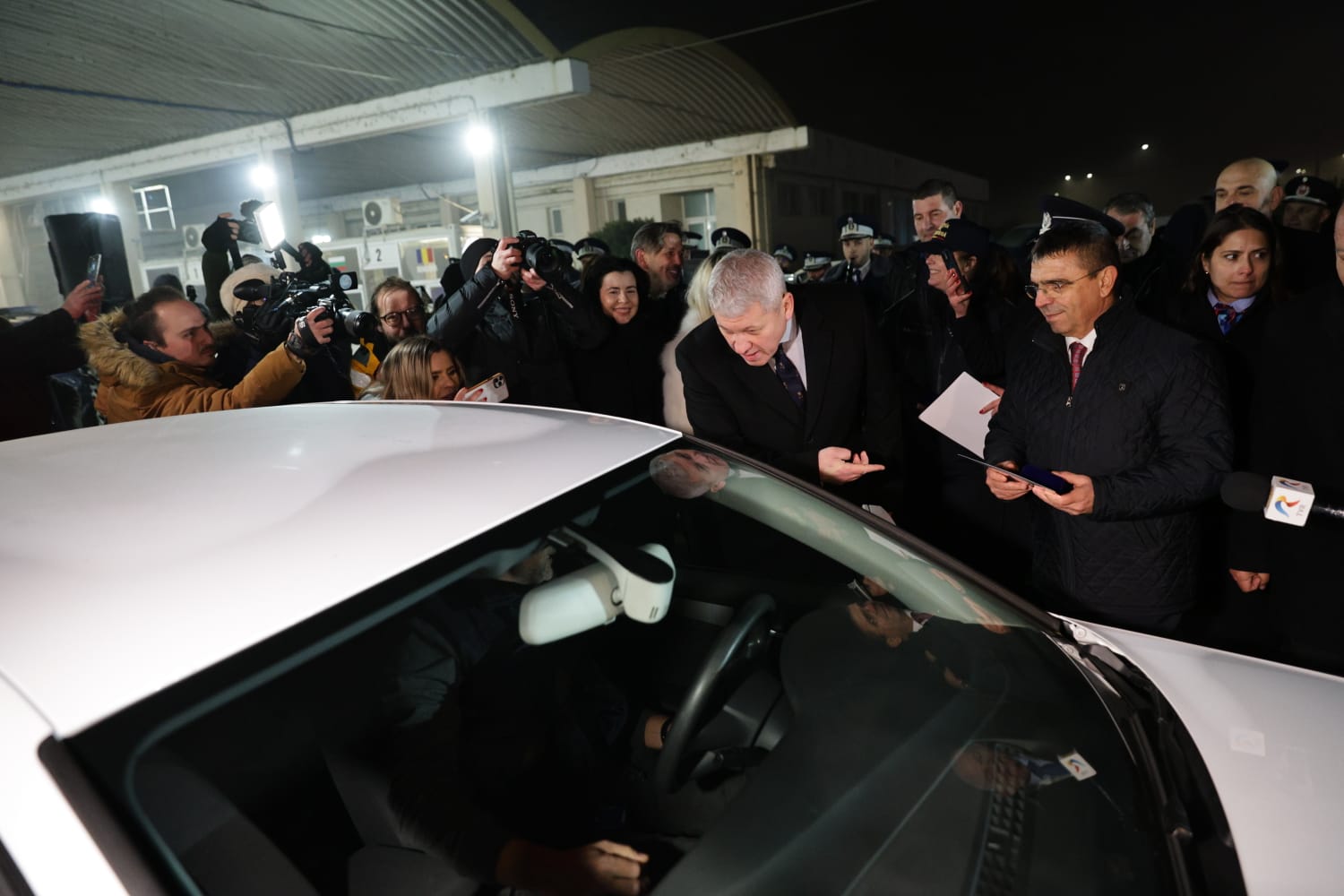 România a intrat în Schengen complet. Miniştrii de interne român și bulgar au celebrat de Anul Nou 2025 aderarea terestră: „Un moment istoric”