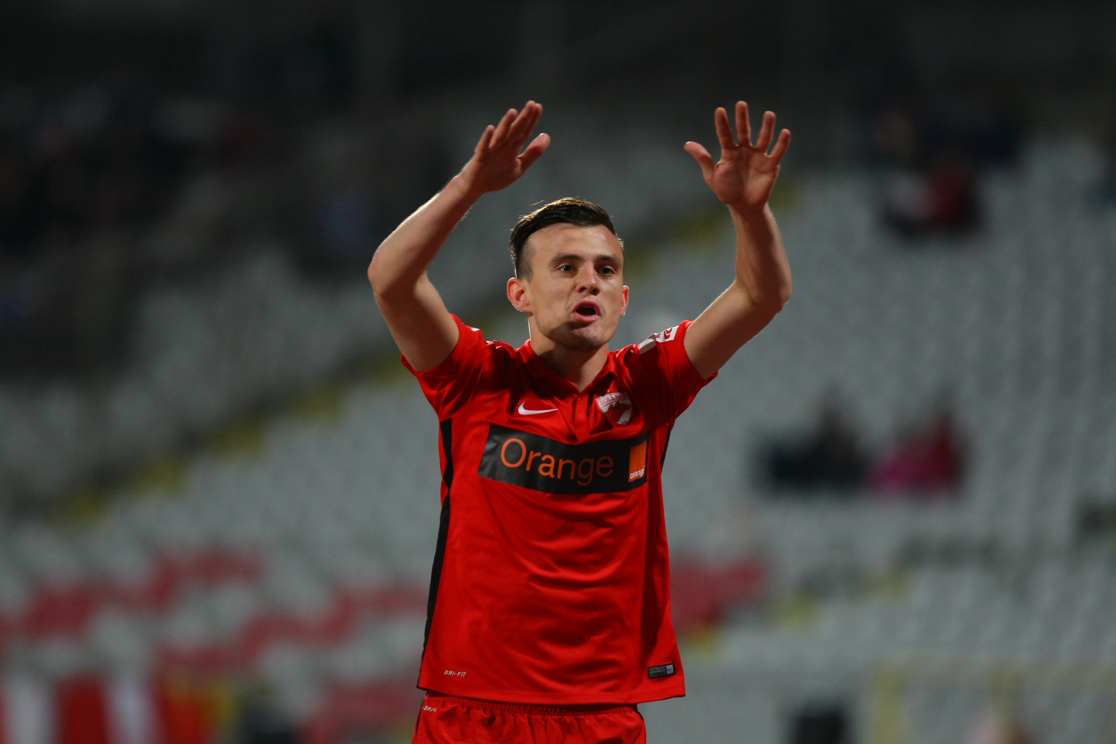 LIGA I LA FOTBAL, etapa a 14-a / Scandal după meciul Dinamo - ASA Tîrgu Mureș 2-1. ^Ardelenii protestează oficial printr-un comunicat în care reclamă un ”fault evident și lipsă de fair-play”! GALERIE FOTO