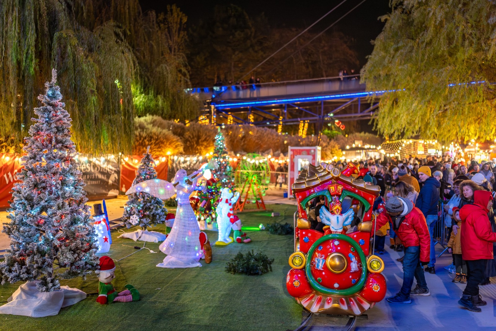 Târgul West Side Christmas Market 2024. Care vor fi principalele atracții din Parcul Drumul Taberei